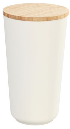 Image of WENKO Vorratsdose »PLA Plaia«, (1 tlg.), 0,95 L, mit Bambusdeckel bei Ackermann Versand Schweiz