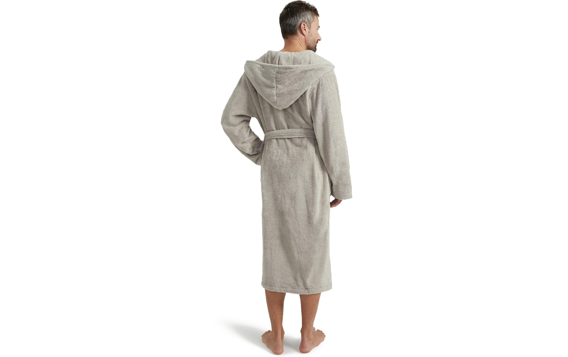 Möve Peignoir de bain unisexe »Superwuschel Kapuze, ideal für Sauna & Spa, Hotelbademantel« 1 cuis uni
