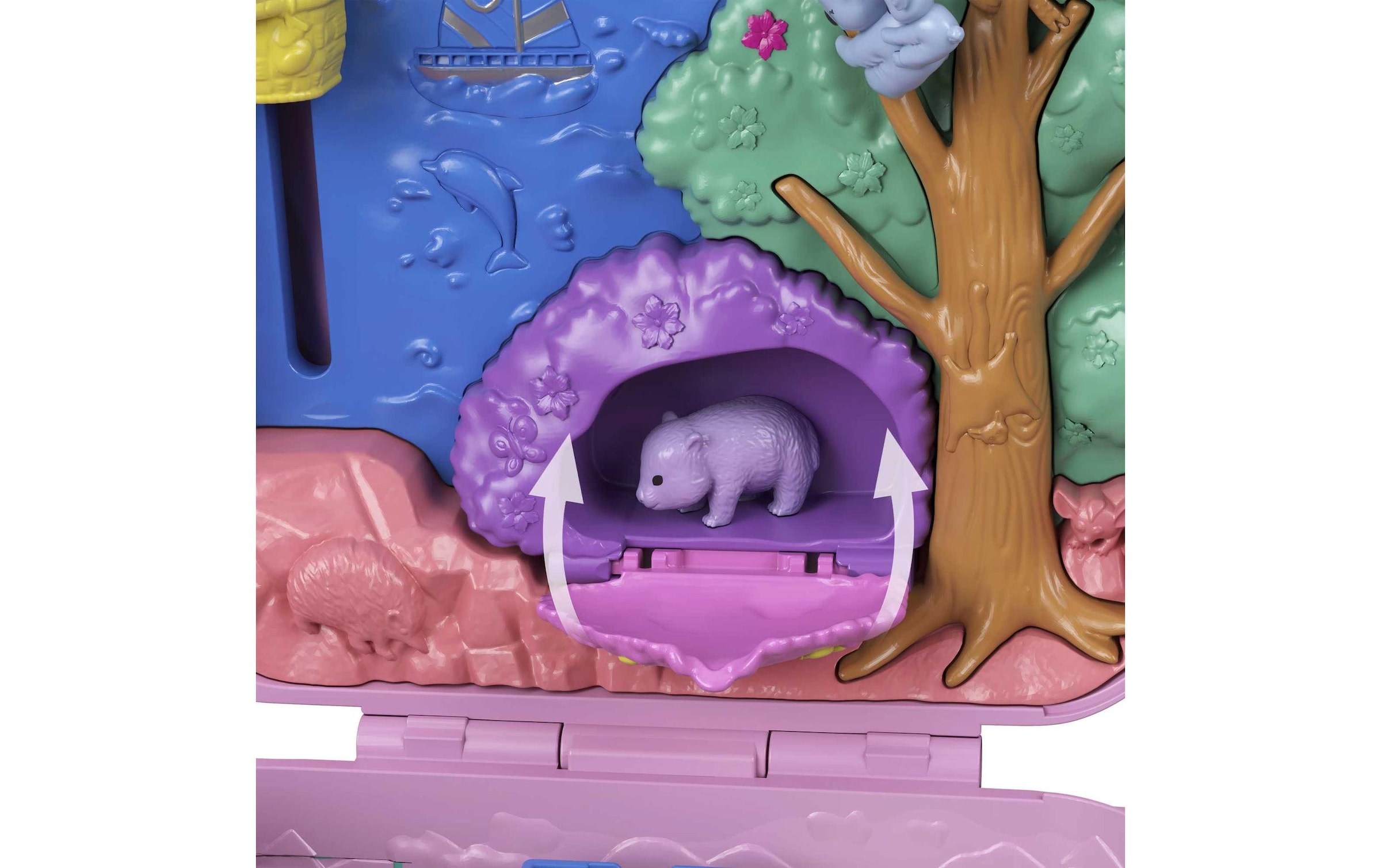 Polly Pocket Spielfigur »Koala-Tasche«