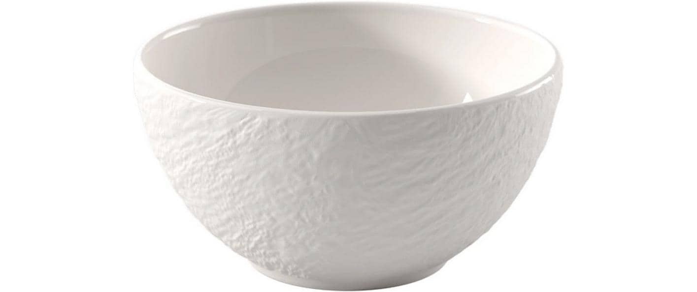Image of Villeroy & Boch Müslischale "Manufacture Ice 4 Stück" aus Porzellan