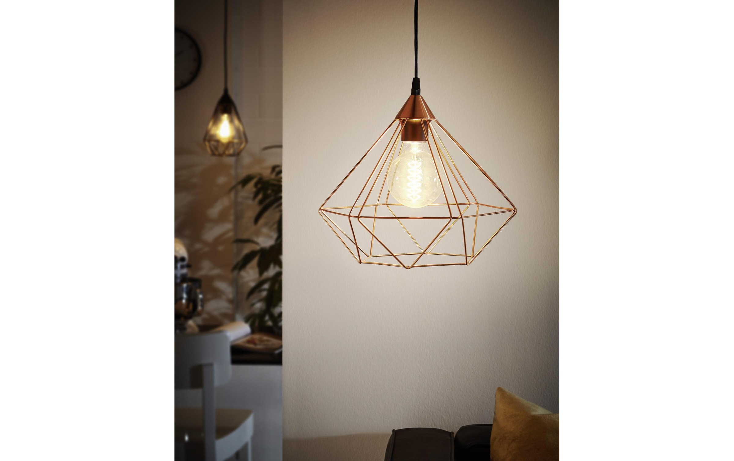 EGLO Pendelleuchte »TARBES«, Leuchtmittel E27 | LED wechselbar