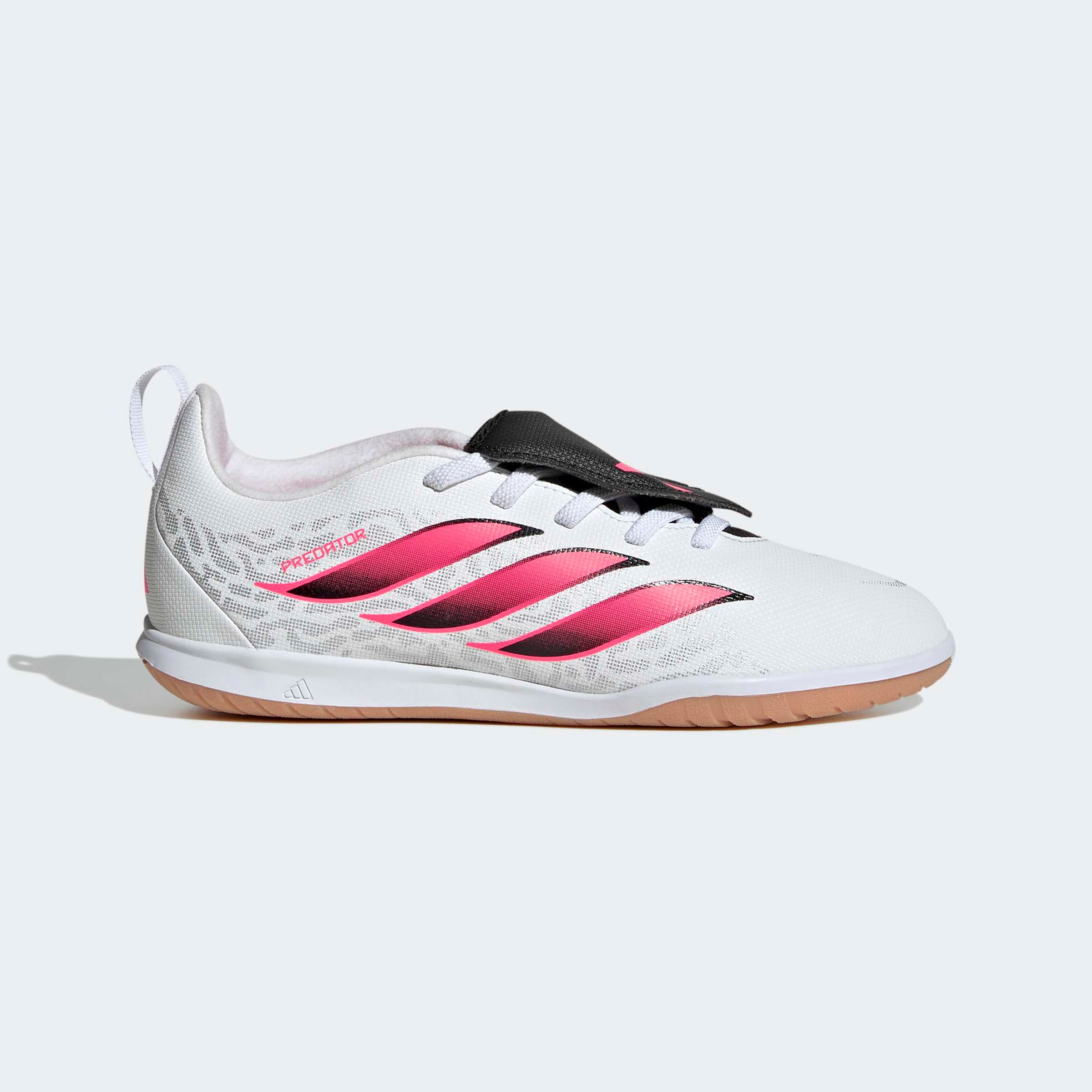 adidas Performance Chaussure de football »PREDATOR CLUB KIDS , HALLENBÖDEN, UMSCHLAGBARE ZUNGE«  pour sol de salle, pour adolescents et enfants