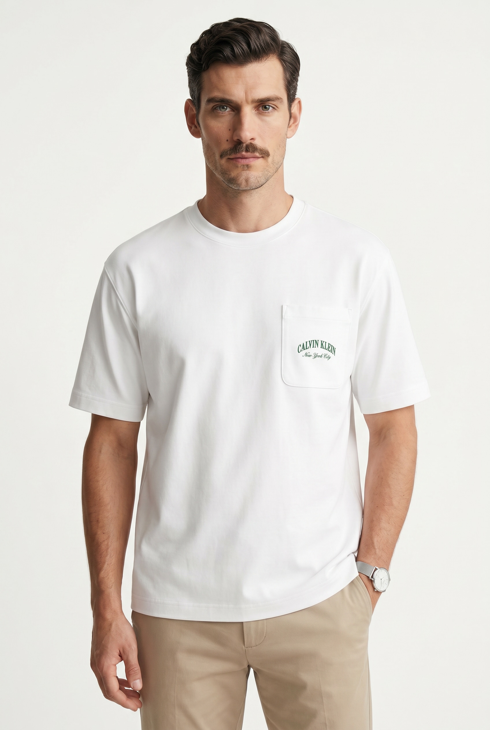 Image of Calvin Klein Underwear T-Shirt "HERITAGE CREST S/S CREW NECK" Regular fit mit Rundhalsausschnitt