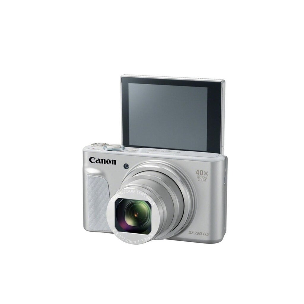 Canon Kompaktkamera »PowerShot SX730HS Silberfarben«