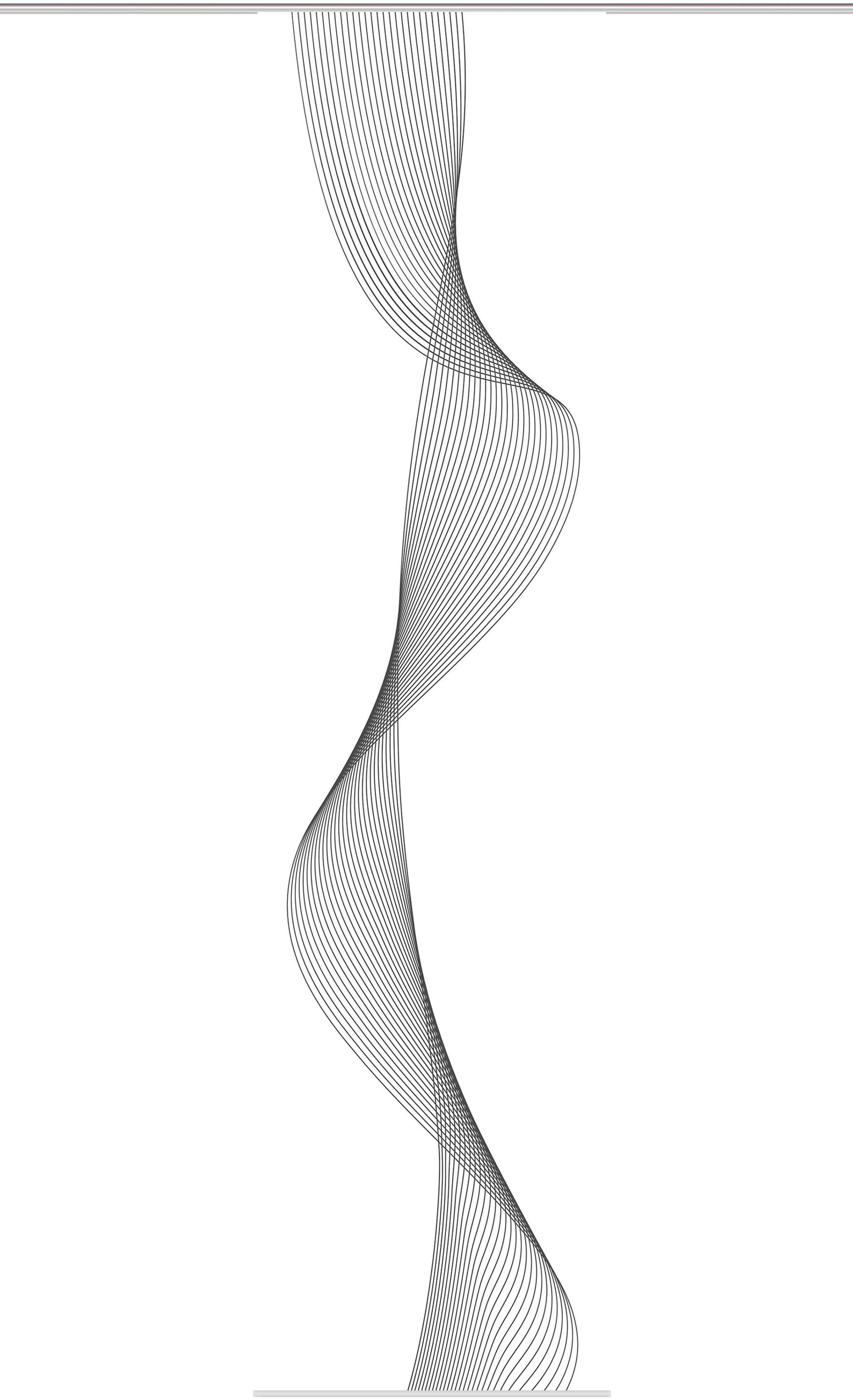 Image of HOME WOHNIDEEN Schiebegardine »COLIBA«, (1 St.), HxB: 245x60, Dekostoff Digitaldruck bei Ackermann Versand Schweiz