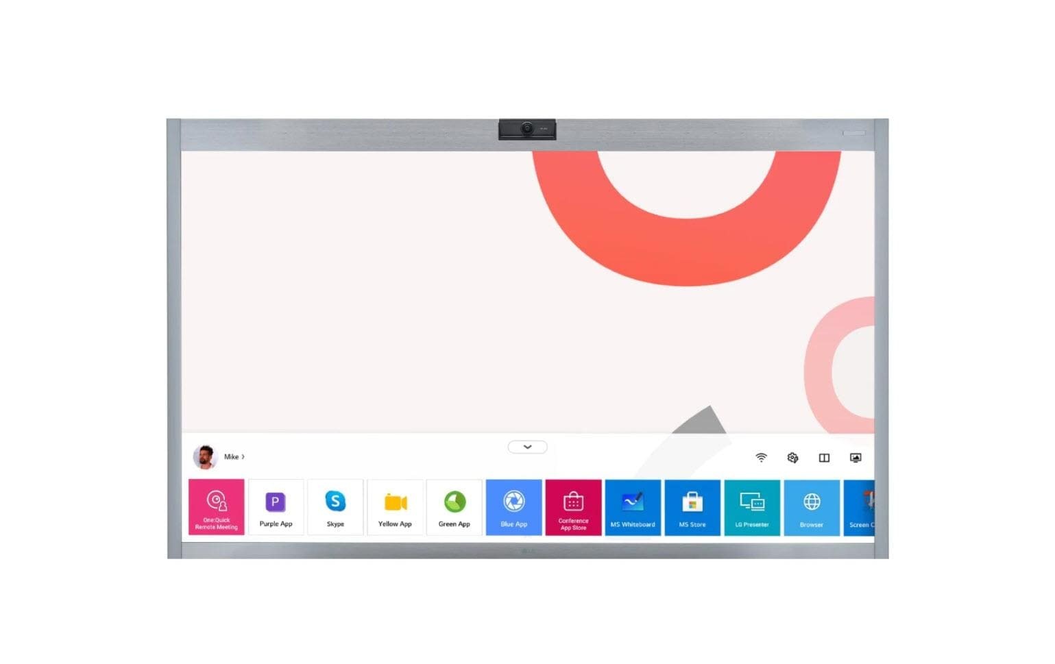 Image of LG LED-Fernseher "55CT5WJ-B In-Cell" 139,15 cm/55 ″