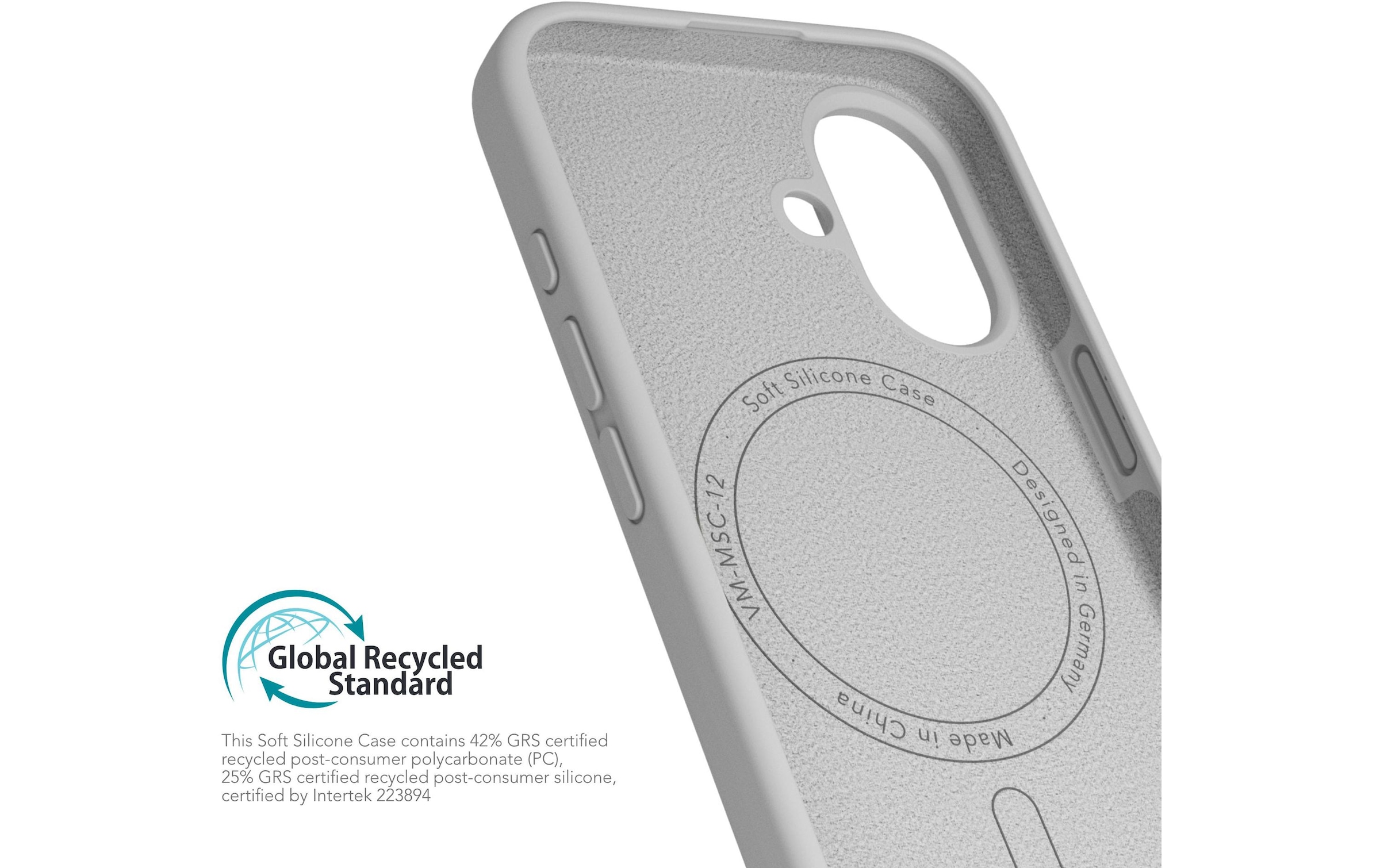 VONMÄHLEN Backcover »Soft Silicone iPhone 16« iPhone 16