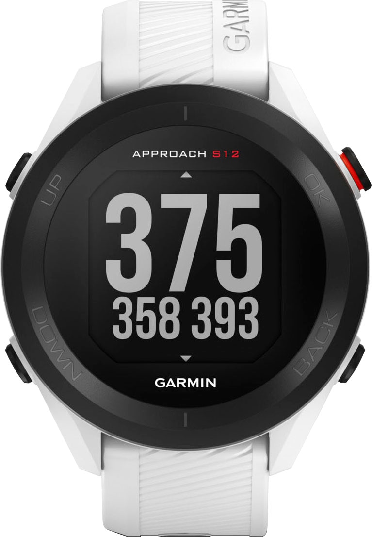 Garmin Smartwatch »Approach S12«, (3,3 cm / 1,3 Zoll)
