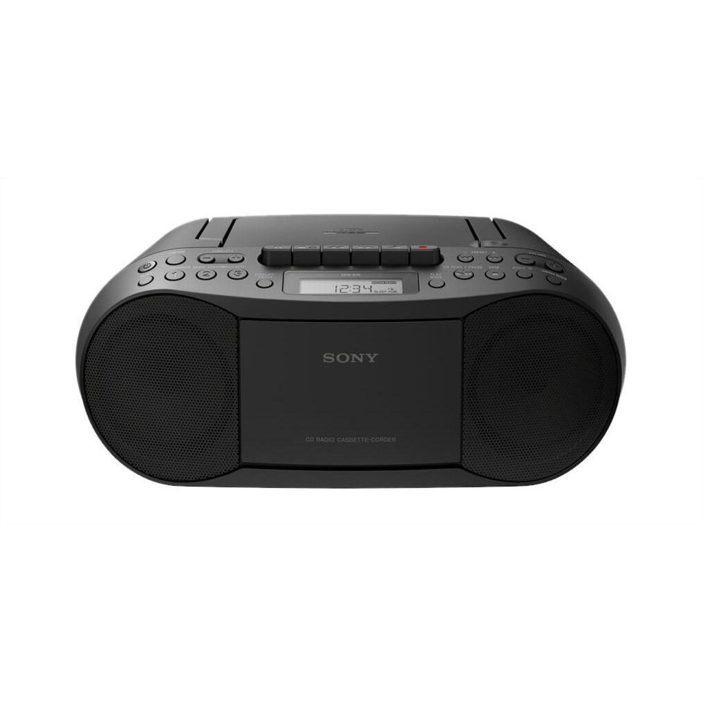 Sony Radio »CFD-S70 Schwarz«, (AM-Tuner-FM-Tuner)