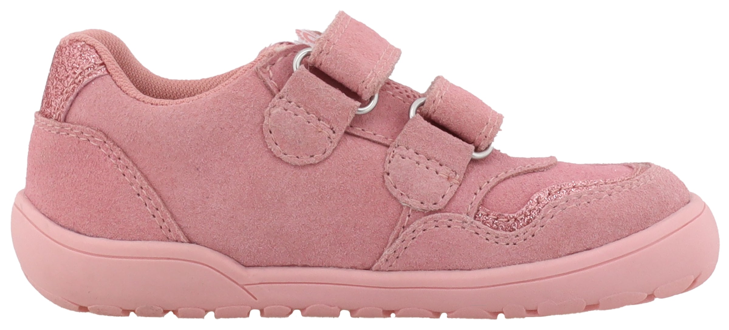 Lurchi Chaussures pieds nus »Jola Barefoot«  , Halbschuh, Sneaker mit Blüten, Grössenschablone zum Download