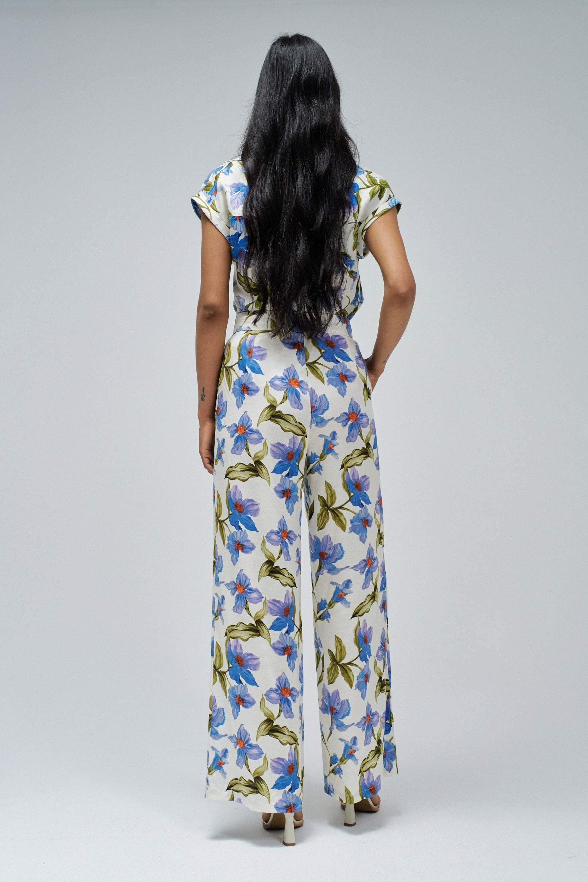 Salsa Stoffhose »Salsa Jeans Hose Printed Trousers«
