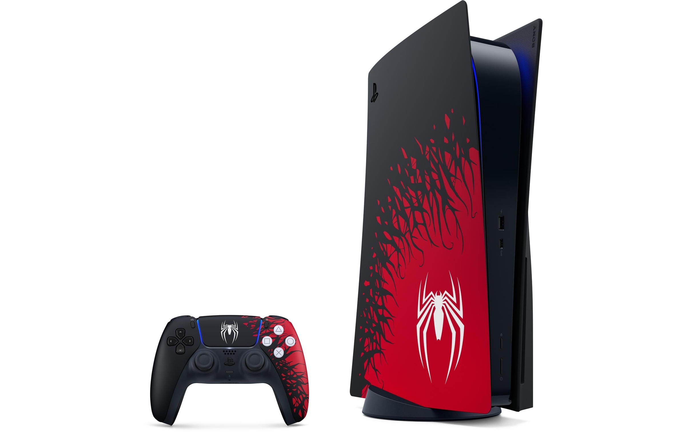 Sony Spielekonsole »5 825GB Spider-Man Bundle«