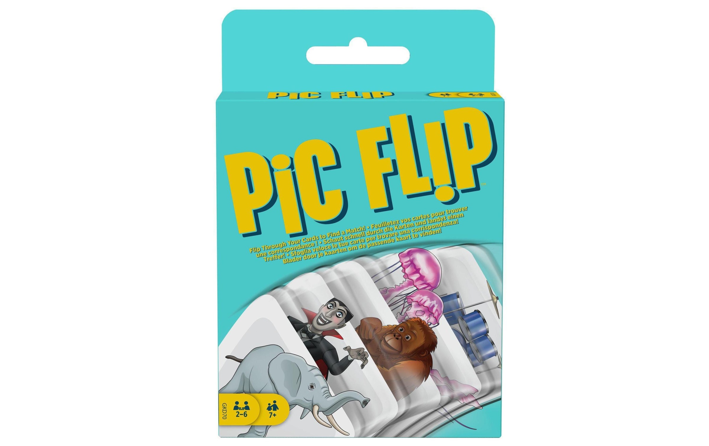 Image of Mattel games Spiel »Flip« bei Ackermann Versand Schweiz