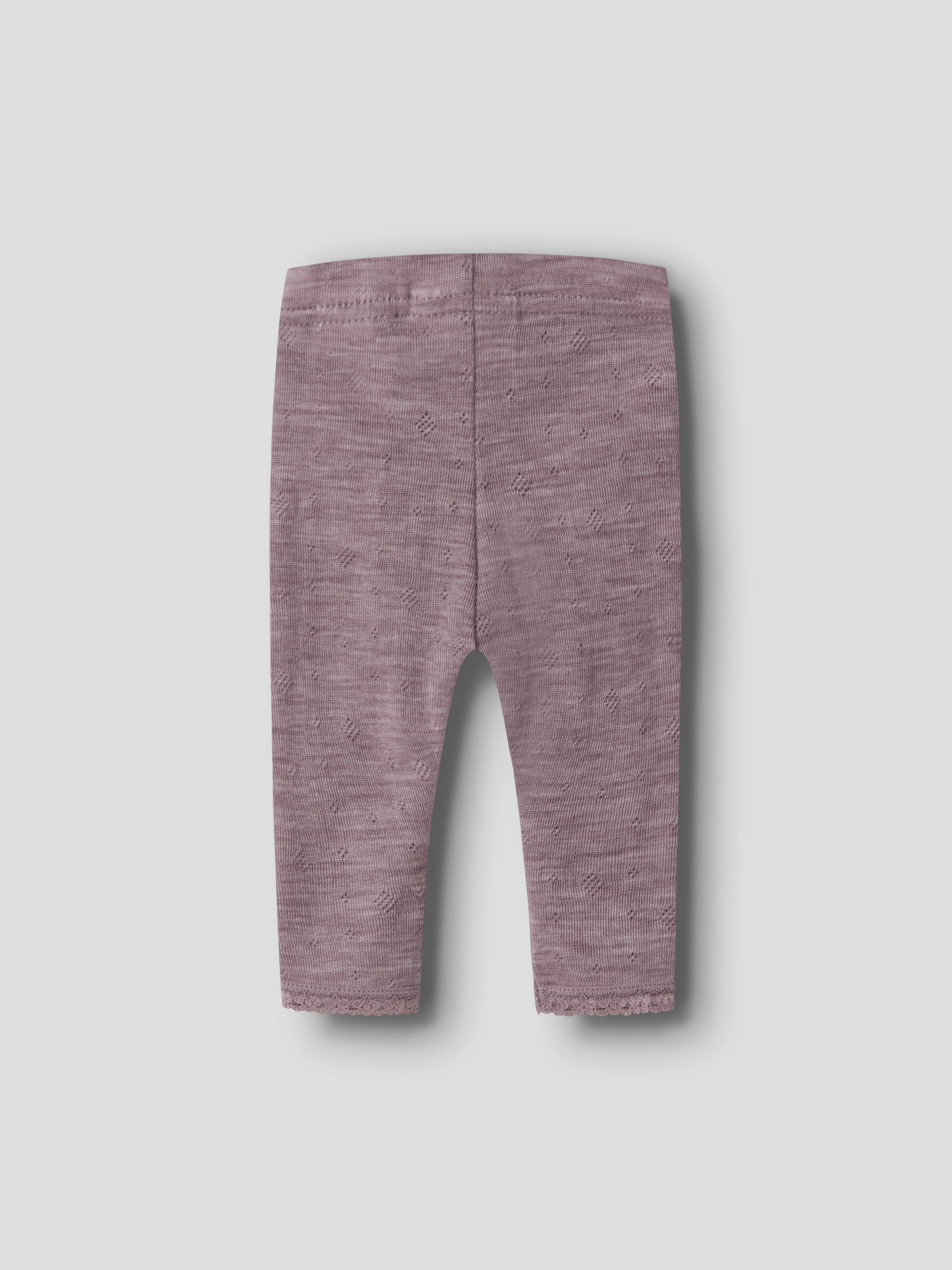 Name It Leggings »NBFWANG WOOL NEEDLE LEGGING SOLID NOOS«  Wolle, slim fit