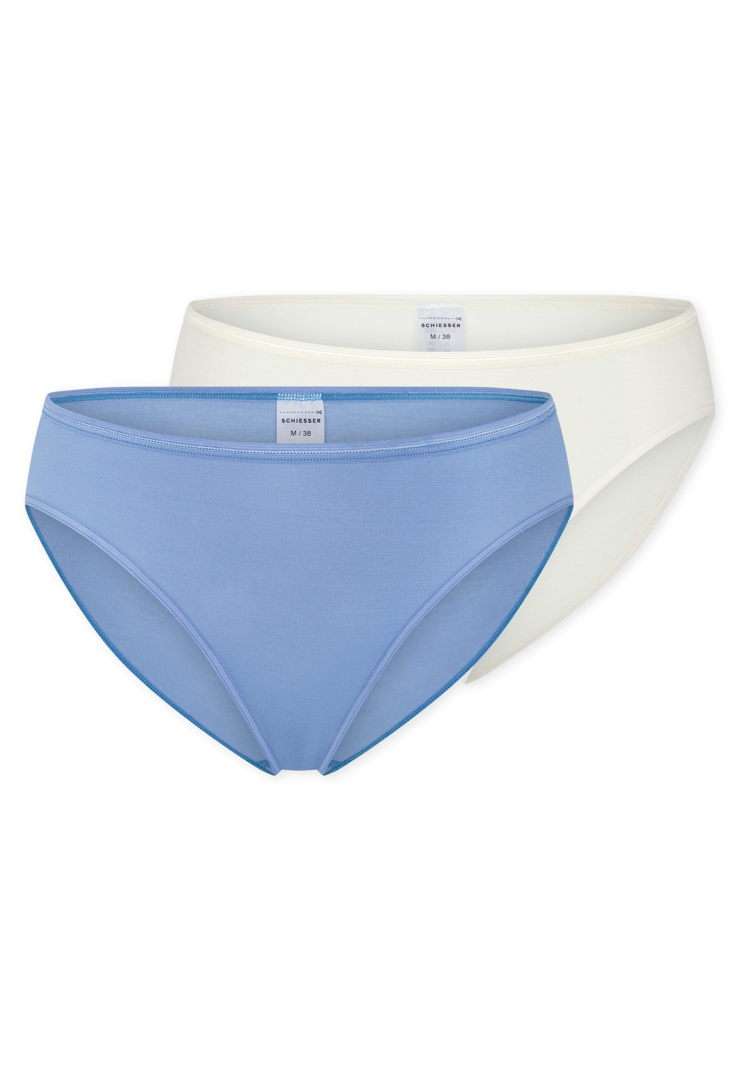 Image of Schiesser Taillenslip "Modal Essentials" 2er Pack, Single Jersey, temperaturausgleichend