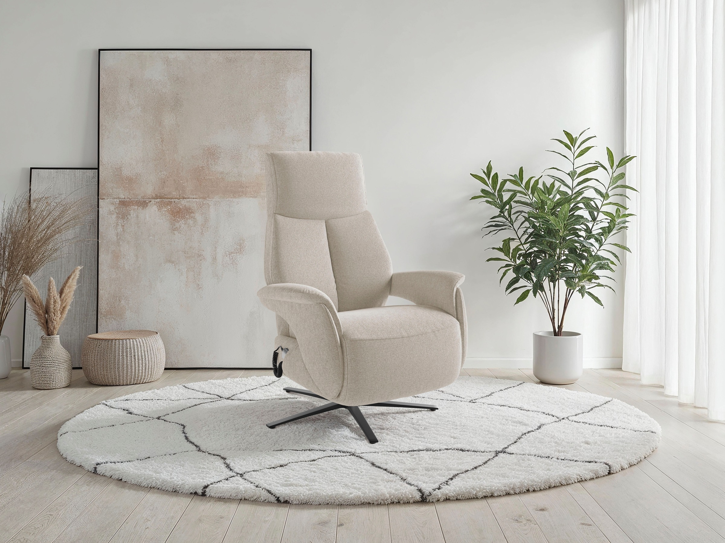 sit&more TV-Sessel "TV Lazy" mit Herz-Waage-Positon und 3 Motoren