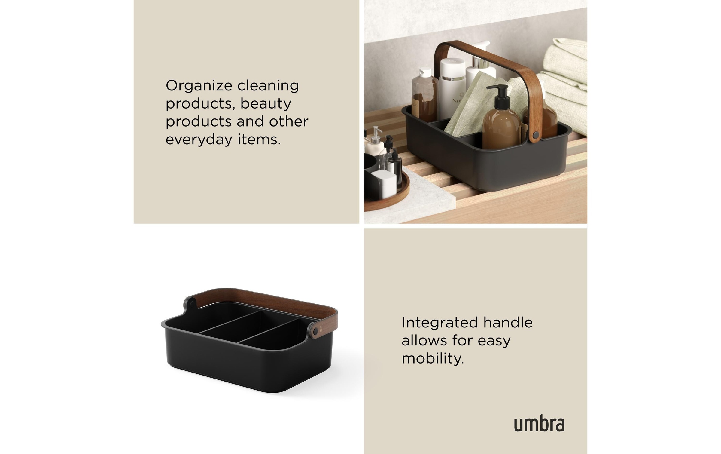 Umbra Aufbewahrungsbox »Bellwood 35 x 26 x 13 cm«