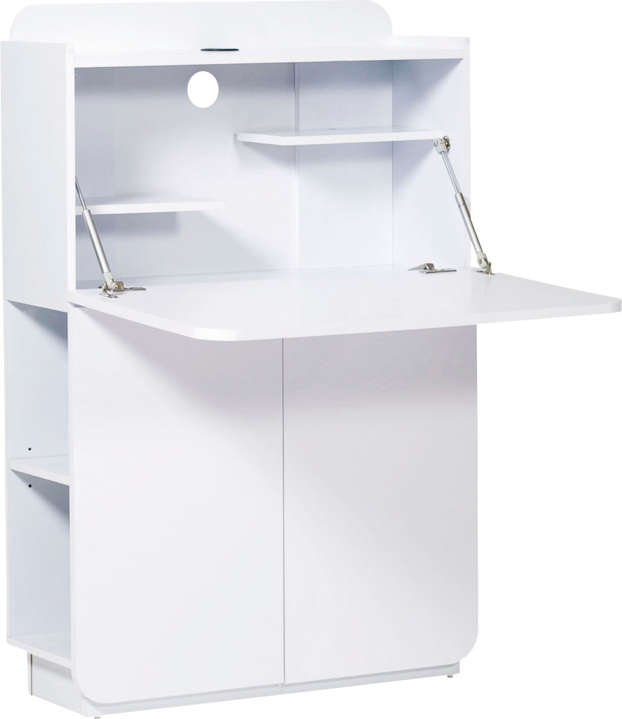 Jahnke Sekretär »CU-CULTURE MC, Schreibtisch,« zeitlos, integrierbar in jeden Wohnraum; Masse 79,5x27,8x119 cm