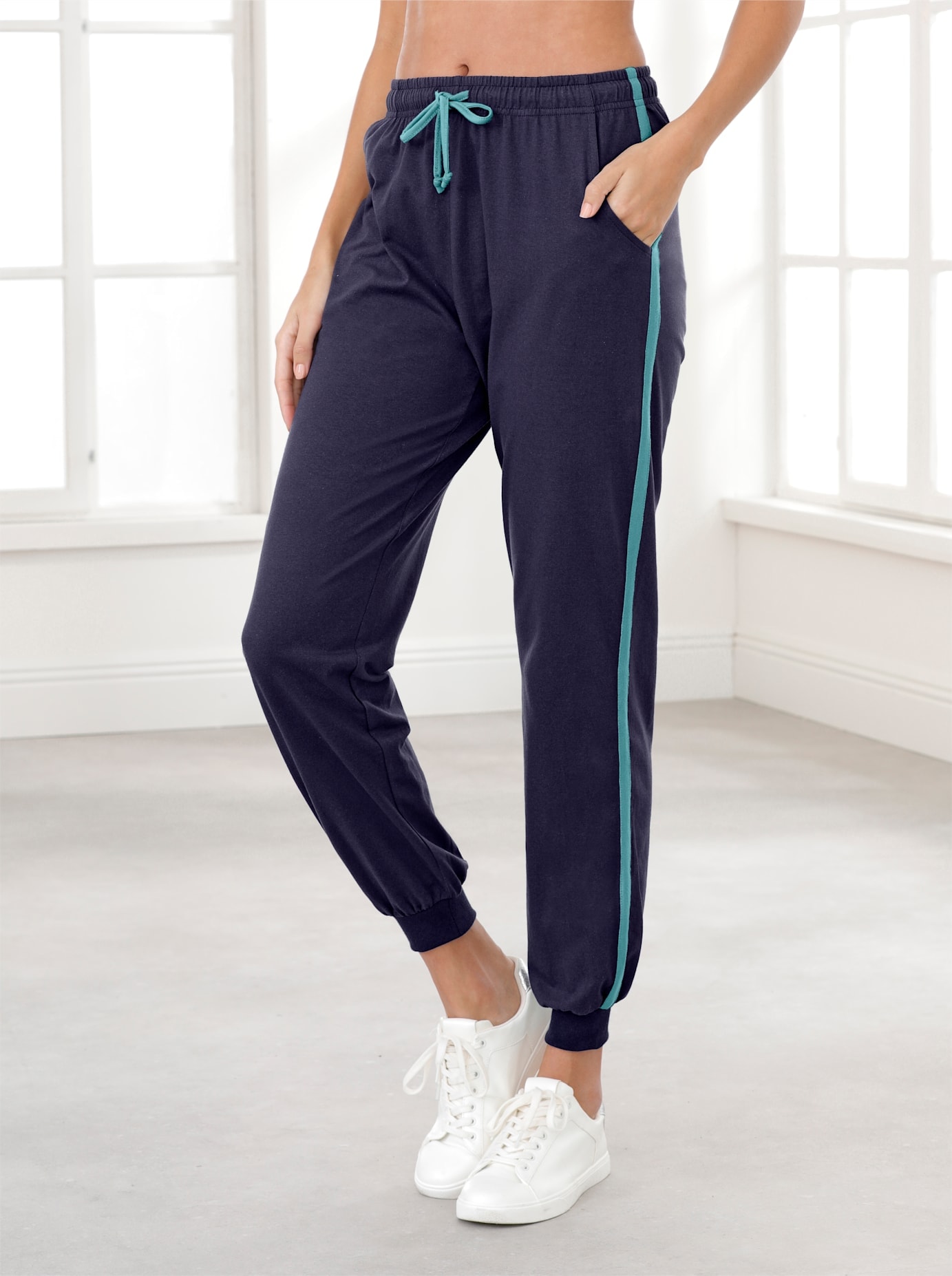 Pantalon à enfiler