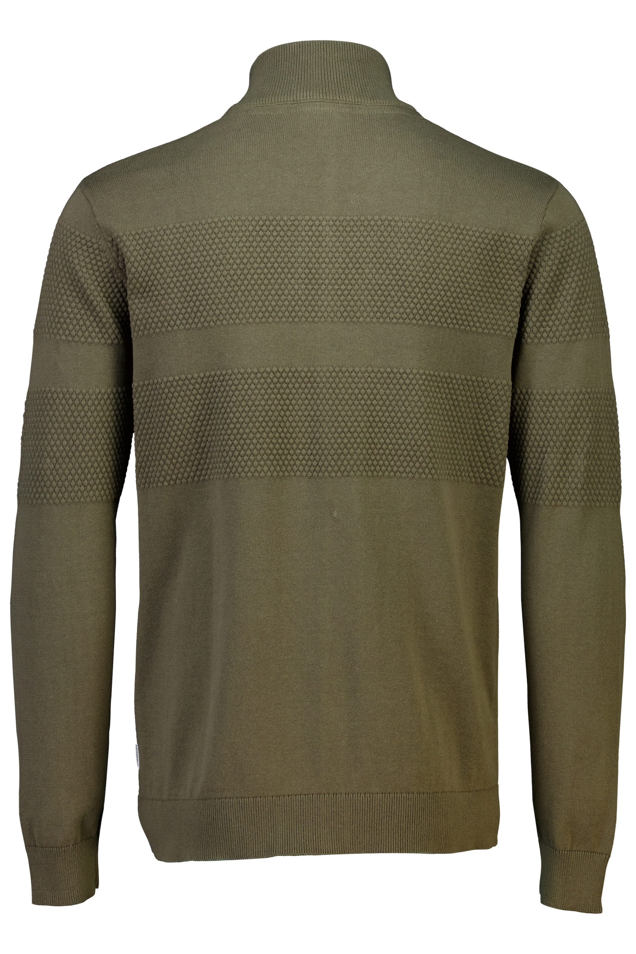 LINDBERGH Veste en tricot mit Stehkragen und Reissverschluss