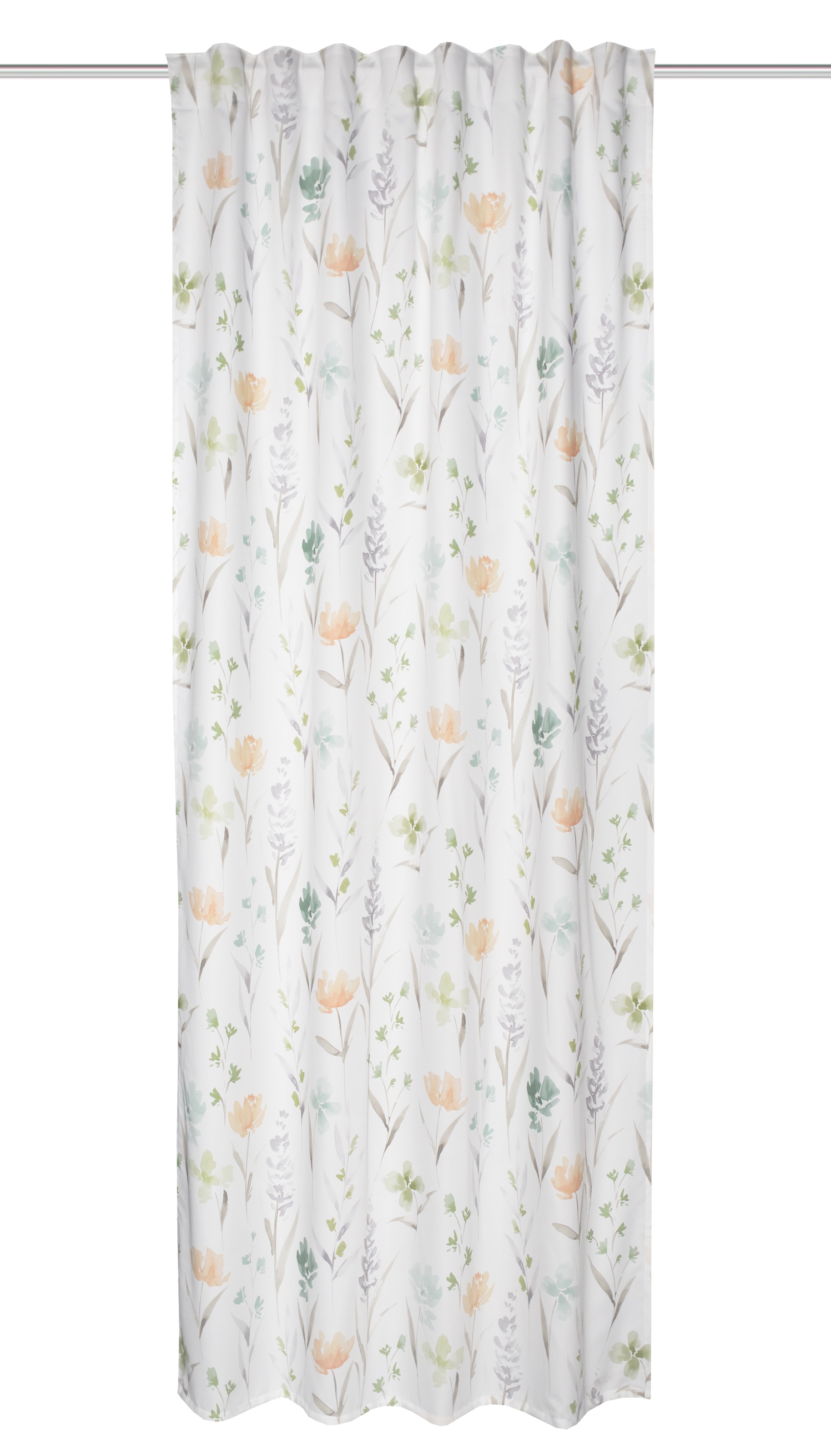 HOME WOHNIDEEN Vorhang »DANICA« Multifunktionsband 1 Stk. tlg. Kombibandschal Dekostoff, bedruckt