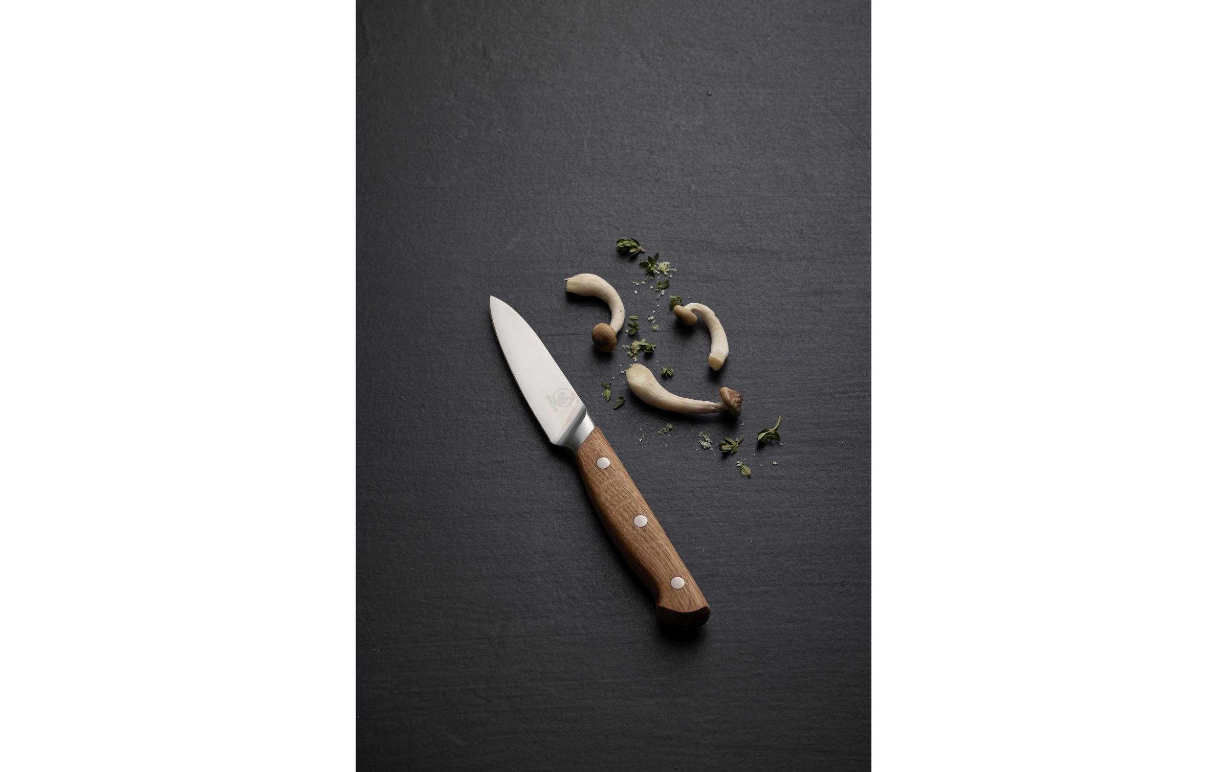Kräutermesser »Kräutermesser Foresta«, (1 tlg.), Aus Eichen-Holz (USA) gefertigt.