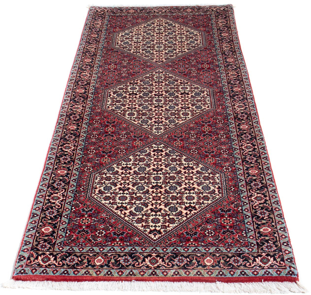 Image of morgenland Hochflor-Läufer »Bidjar Medaillon 207 x 74 cm«, rechteckig, 1 mm Höhe, Unikat mit Zertifikat bei Ackermann Versand Schweiz