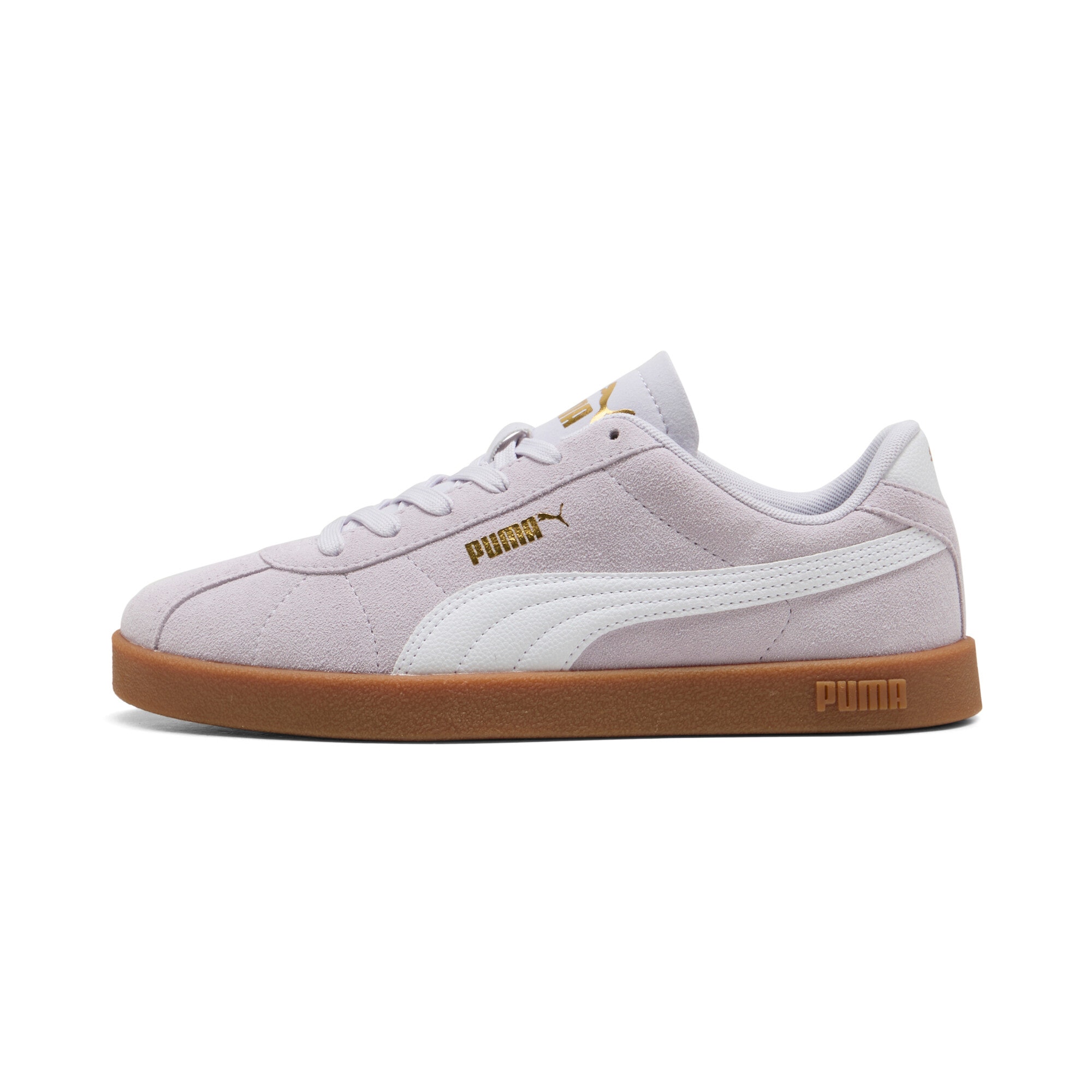 PUMA Sneakers »CLUB II«  aus Leder, mit Schnürverschluss, mit profiliertem Laufsohlenprofil