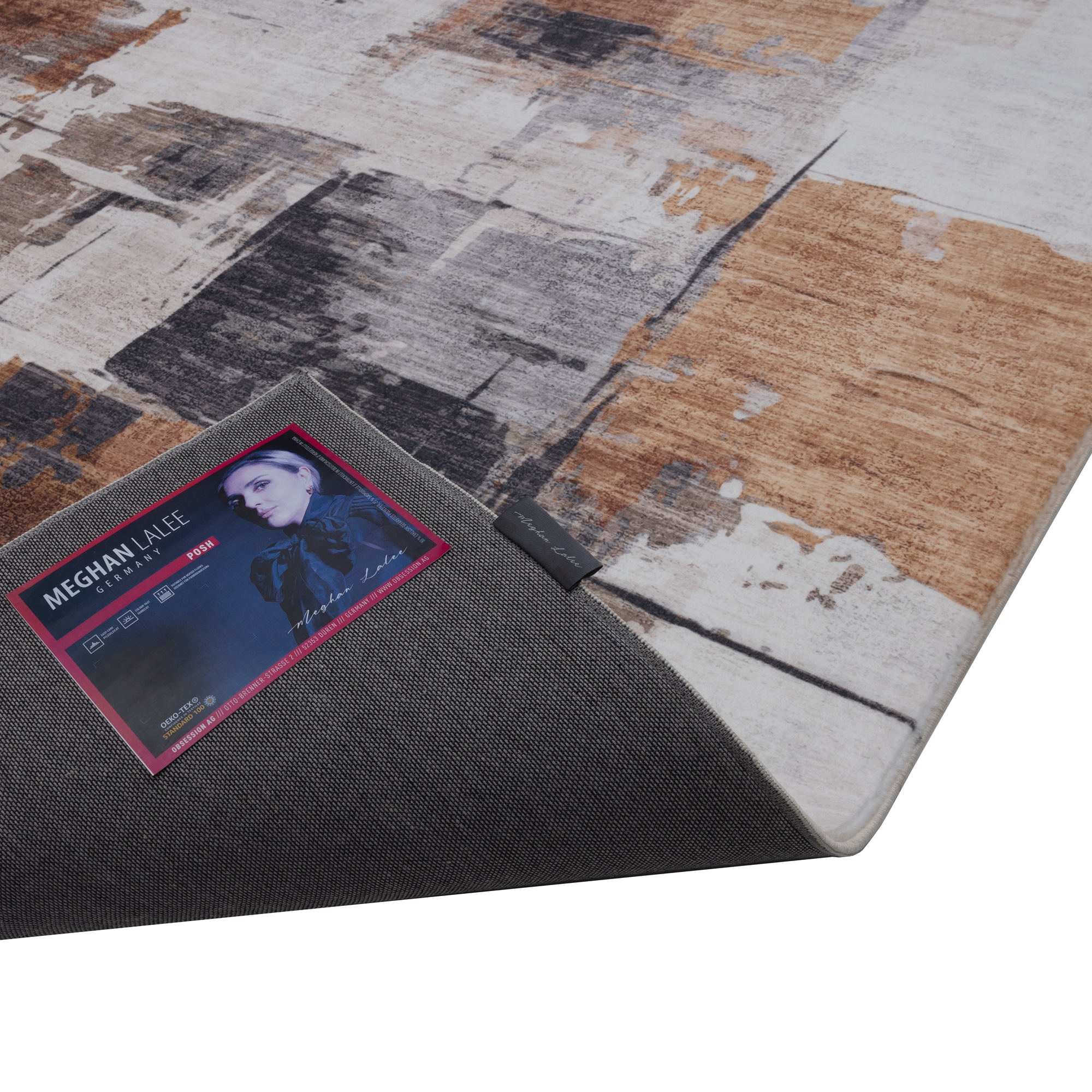 Obsession Tapis »Posh 300« Rectangulaire 12 mm Höhe design moderne, qualité imprimée, salon