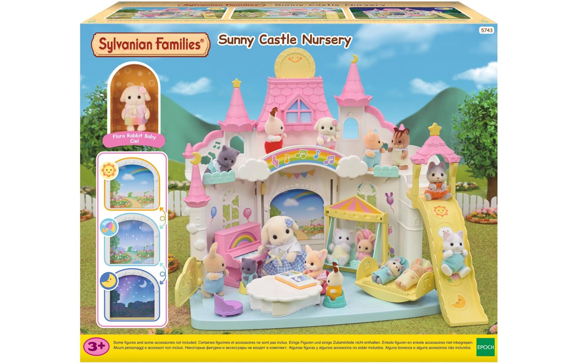 Sylvanian Families Spielfigur »Sonnenschloss Erlebniskindergarten«