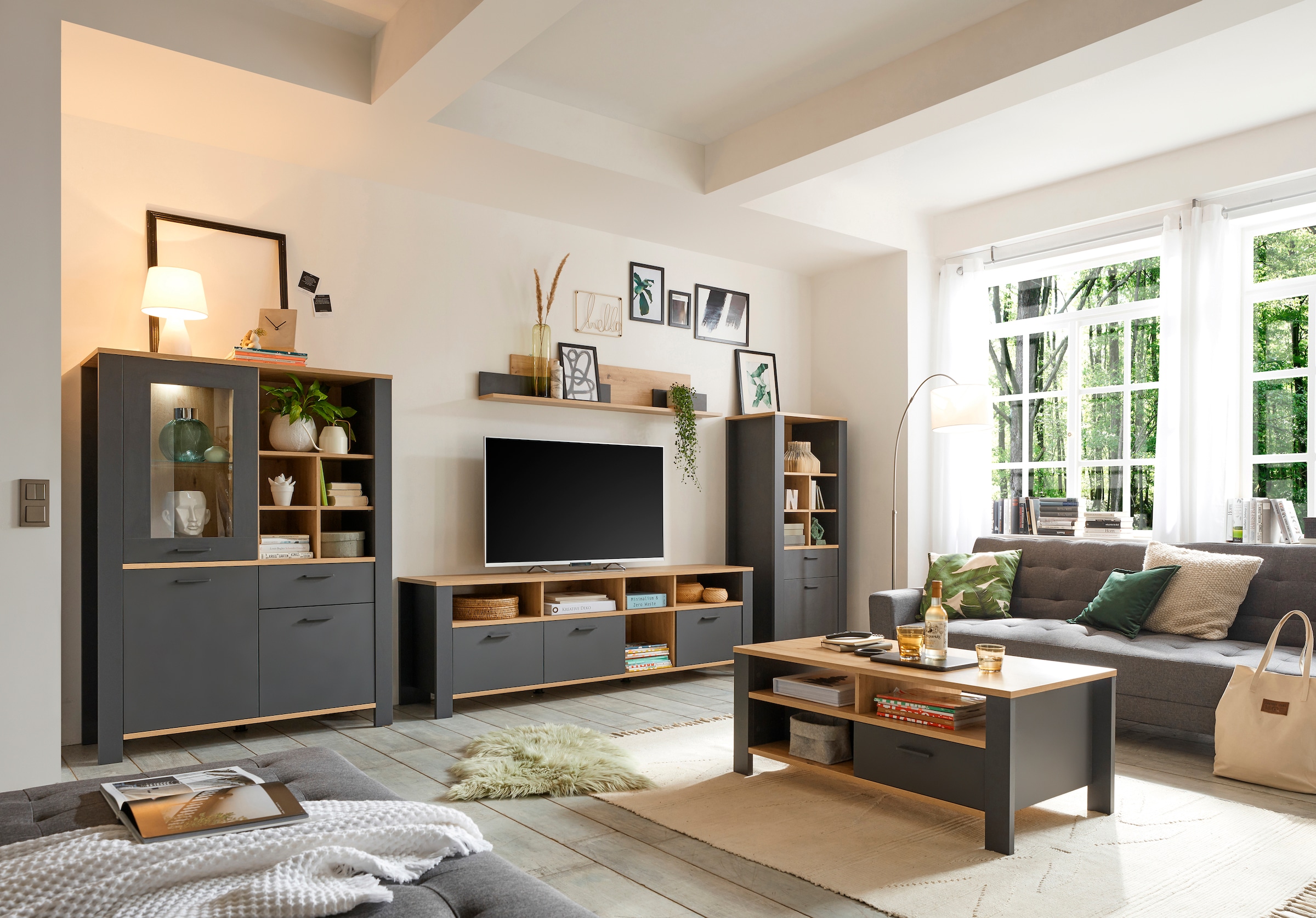 Mäusbacher Table basse »Nele« Breite 193 cm