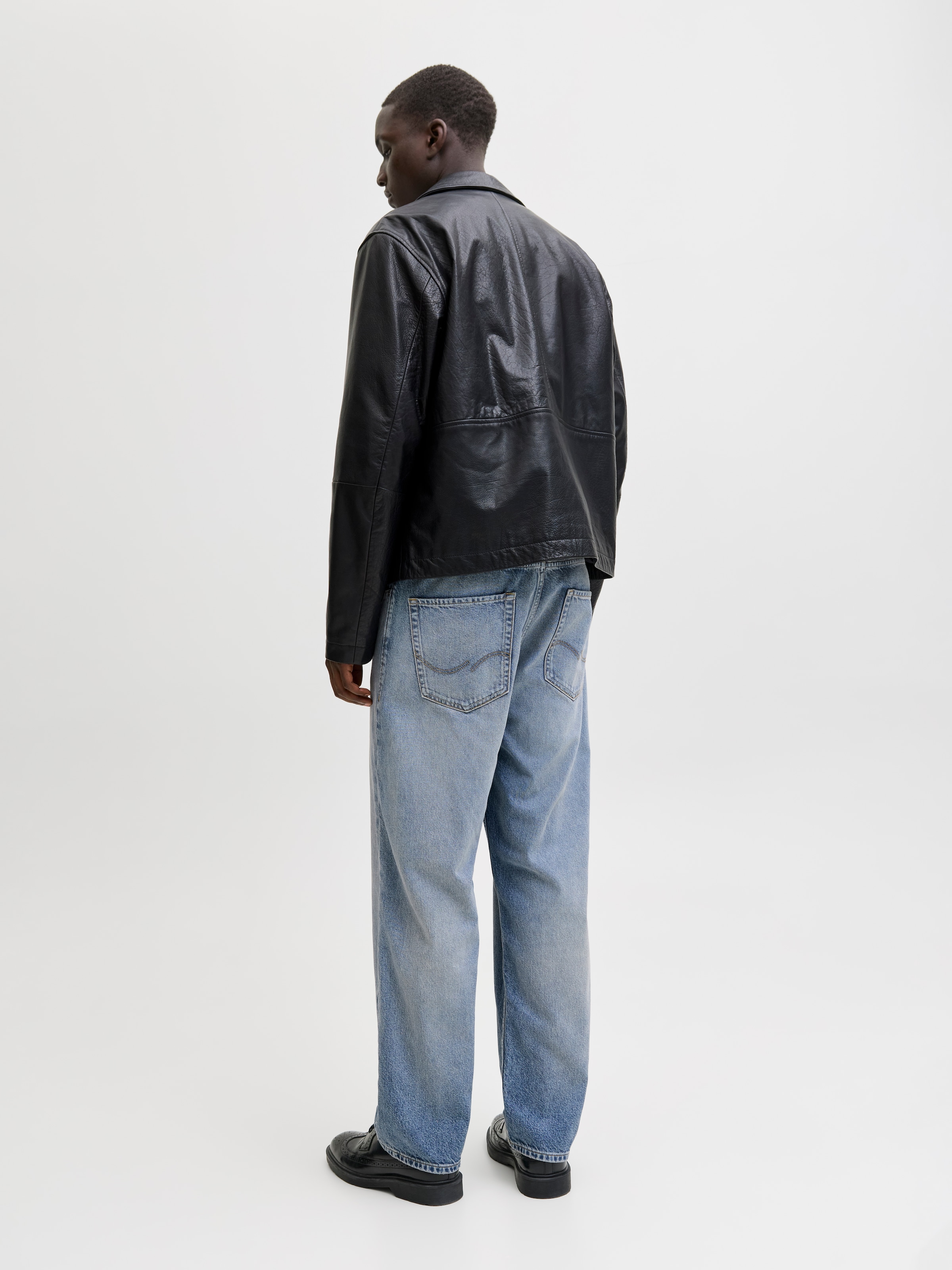 Jack & Jones Loose-fit-Jeans »JJIEDDIE JJORIGINAL«