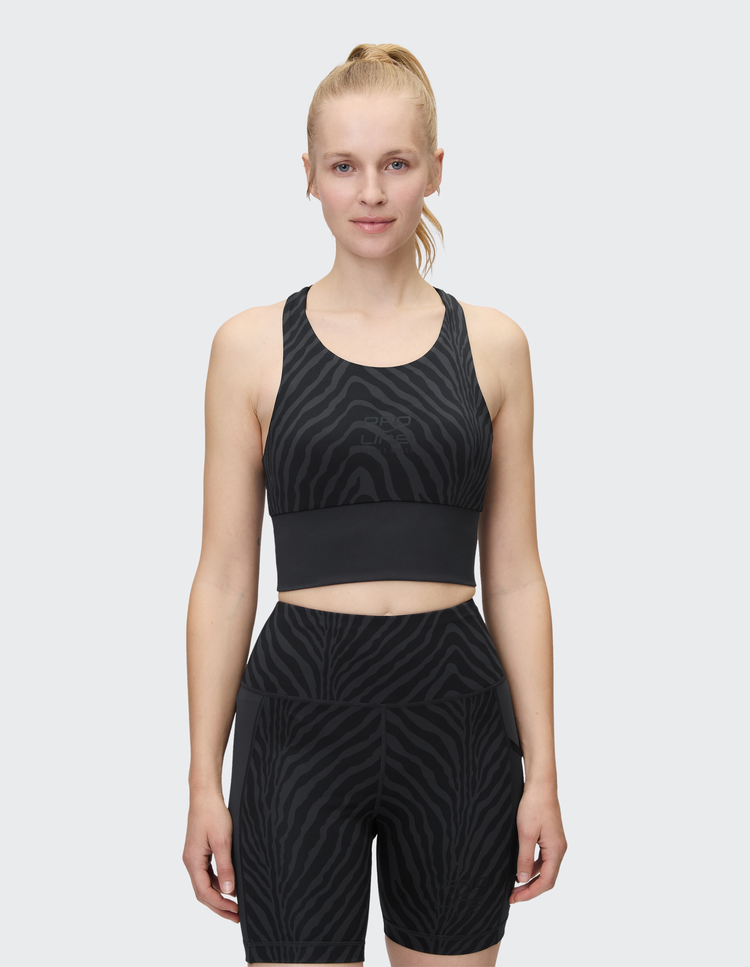 Image of Venice Beach Sporttop "Bustier BUFFALO" aus Polyester und Elasthan, mit angenehmem Tragekomfort