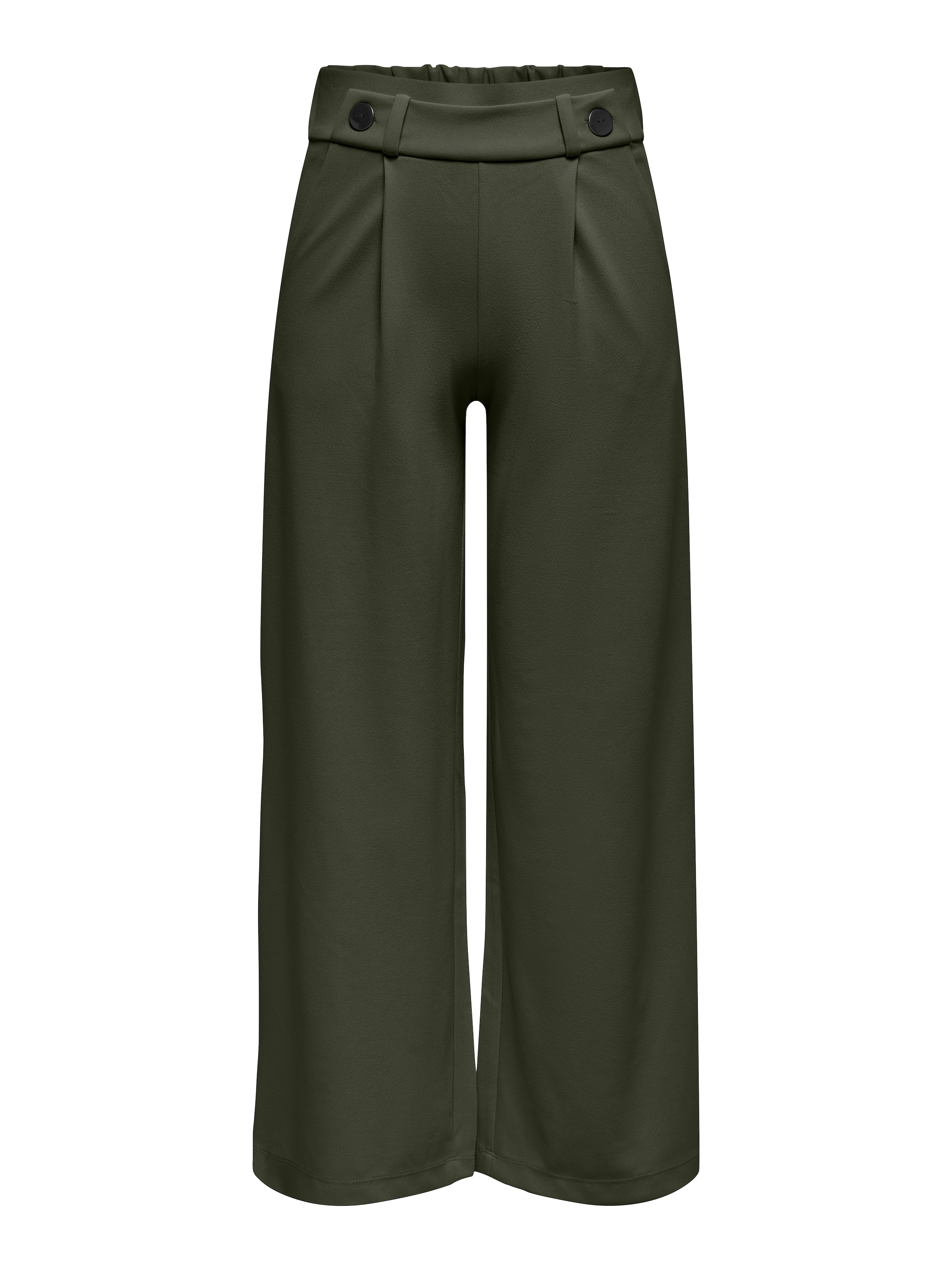 JDY Jerseyhose »JDYGEGGO NEW LONG PANT JRS NOOS«, mit dekorativem Riegel vorne am Bund
