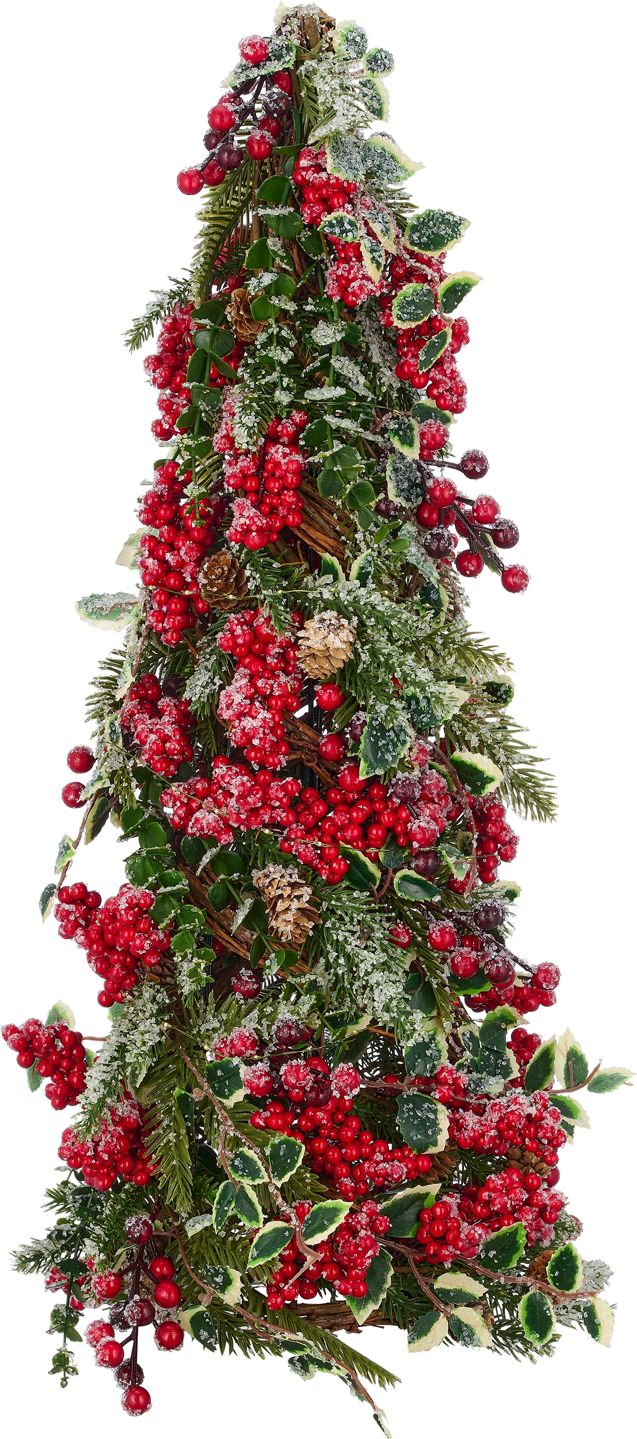 GOODproduct Künstlicher Weihnachtsbaum »Weihnachtsbäumchen« mit LED-Beleuchtung