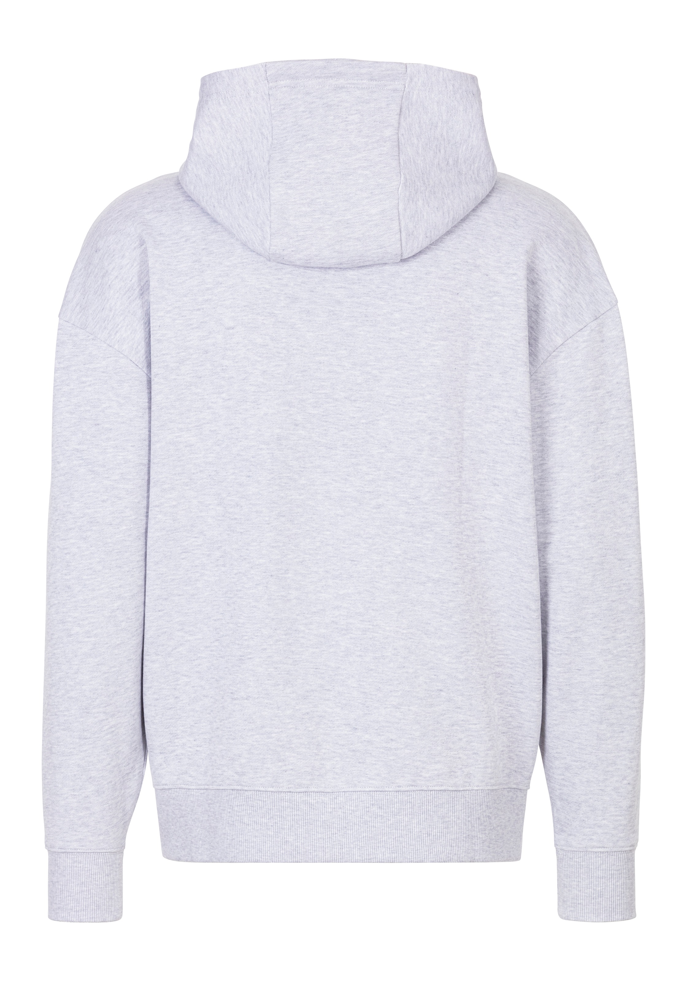 HUGO Blue Sweatjacke »Doa«, mit Kapuze, Logo-Badge