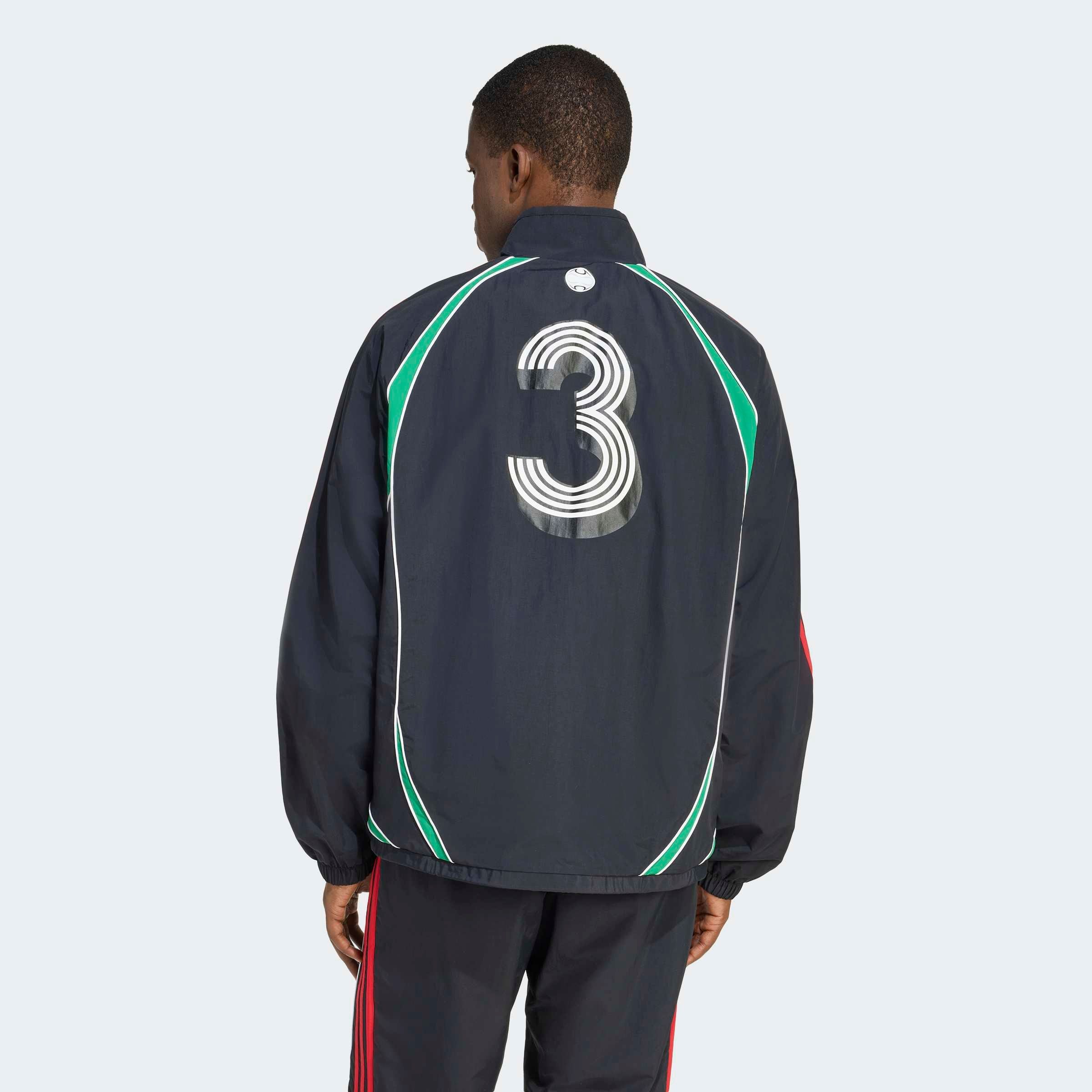 adidas Originals Veste d'entraînement »GFX TRACK TOP« lockere Passform, aus weichem Material