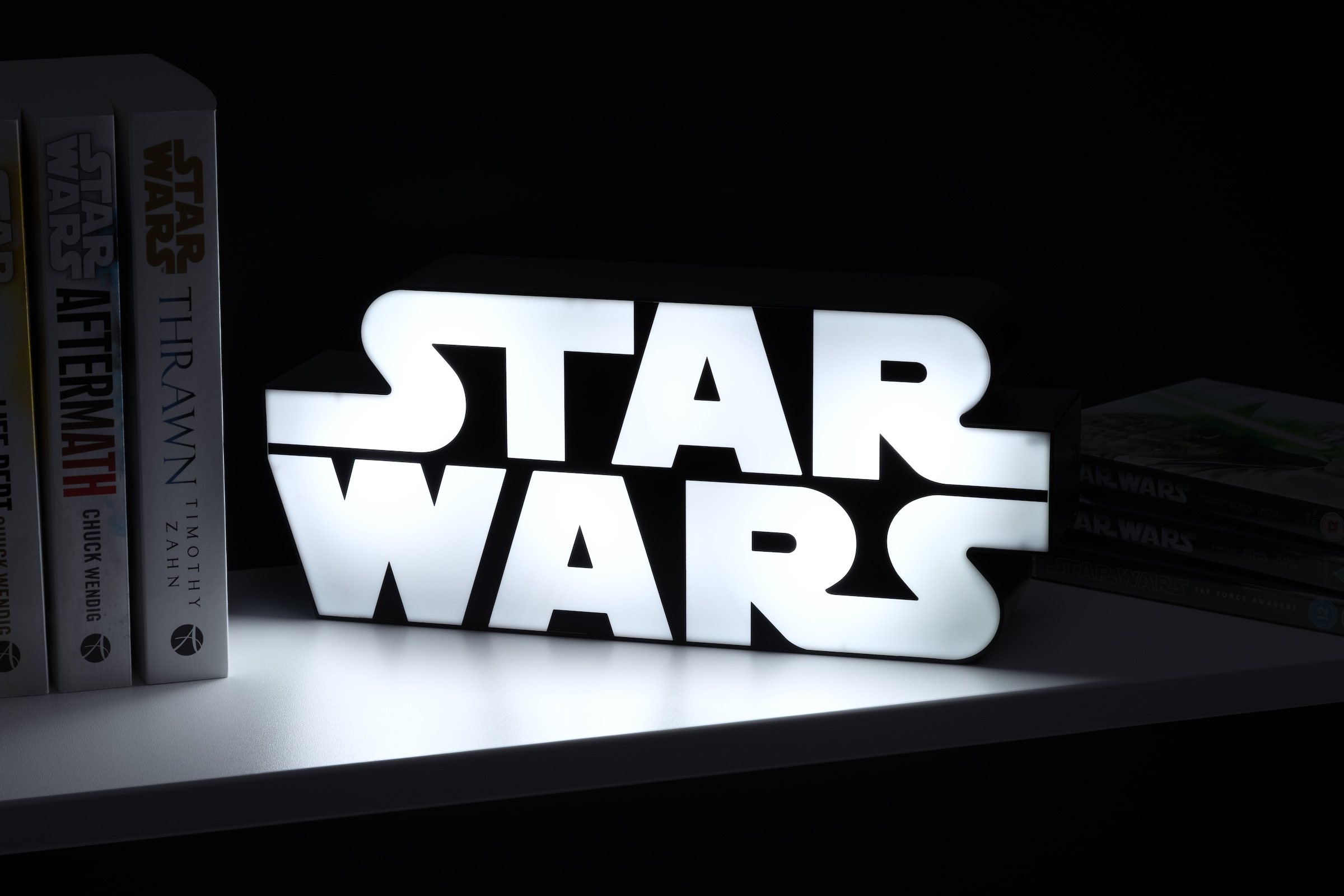 ♕ Paladone LED Dekolicht »Star Wars Logo Leuchte« versandkostenfrei auf