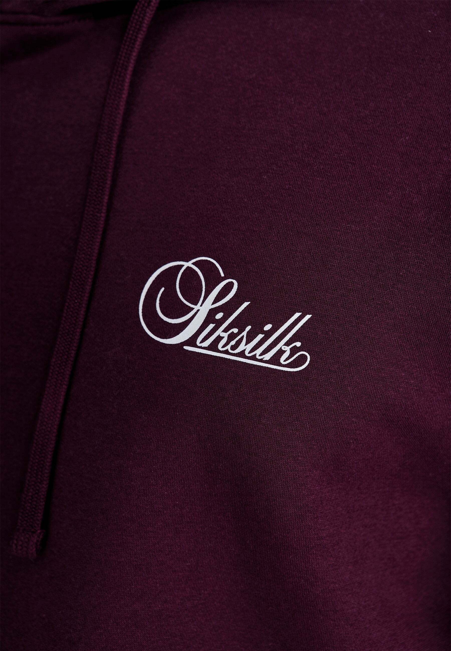 Siksilk Kapuzenpullover »Siksilk Kapuzenpullover Essentials Hoodie«