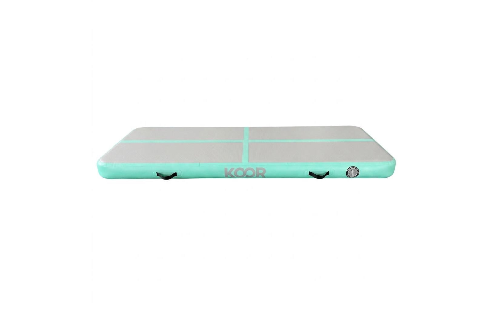 KOOR Gymnastikmatte »KOOR Gymnastikmatte Airtrack 400 x 100 x 10 cm«