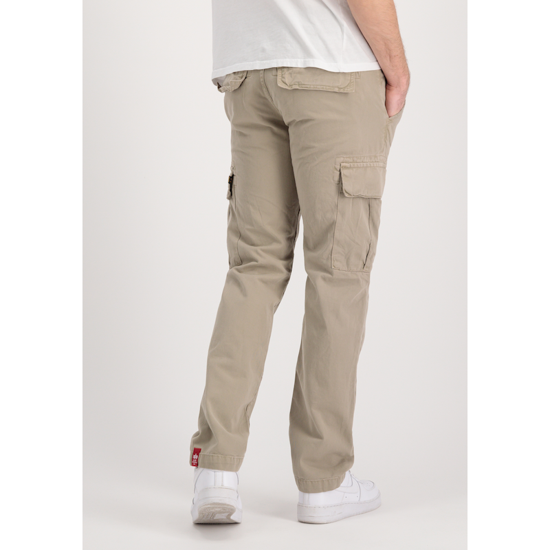 Alpha Industries , Cargohose »Agent Pant« , beige , 29 , Cotton Twill Stoff