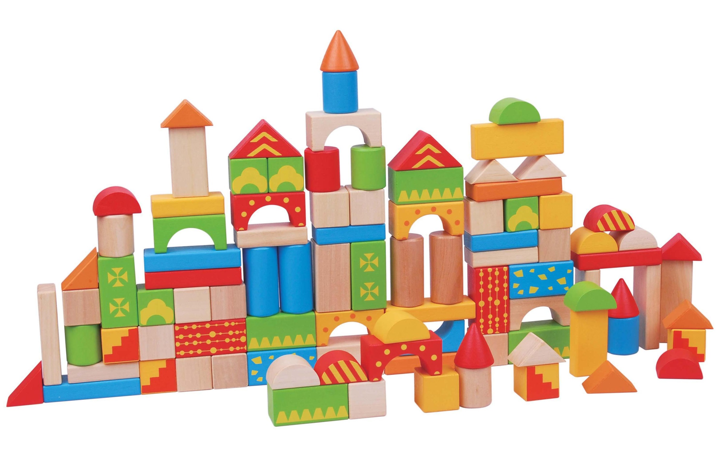 Spielba Spielbausteine "Spielba Holzspielwaren Bauklötze Ho"