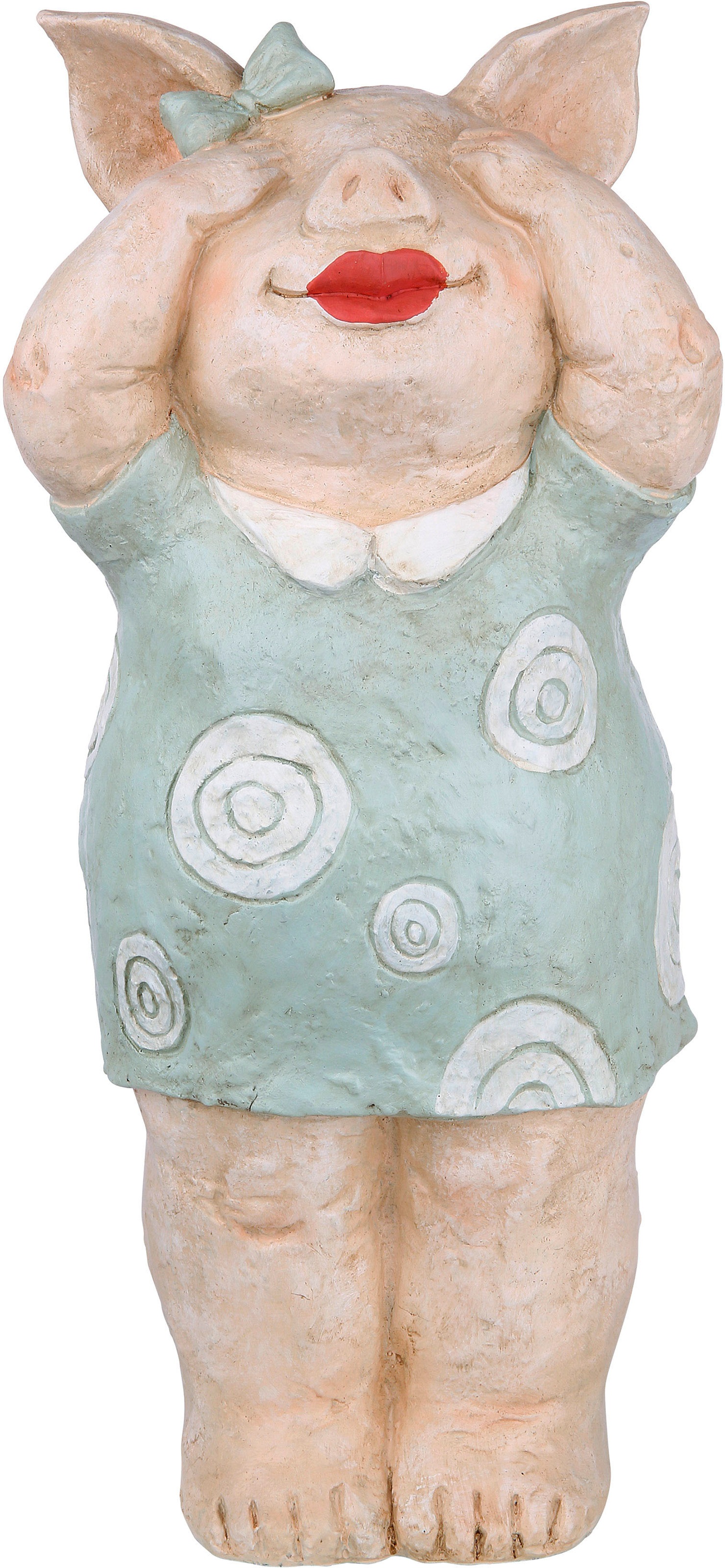 Image of GILDE Dekofigur »Schwein Rosalie Nichts sehen«, (1 St.), Dekoobjekt, Tierfigur, Höhe 33 cm, Wohnzimmer bei Ackermann Versand Schweiz