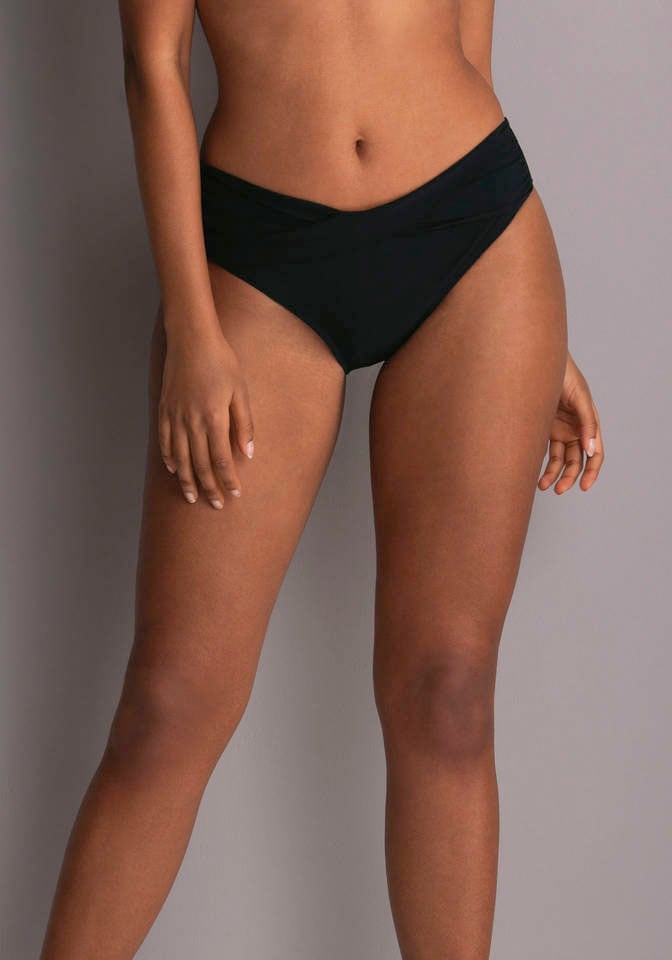 Rosa Faia Bikini-Hose »Style Liz Bottom«, überkreuzter Raffblende im vorderen Bereich