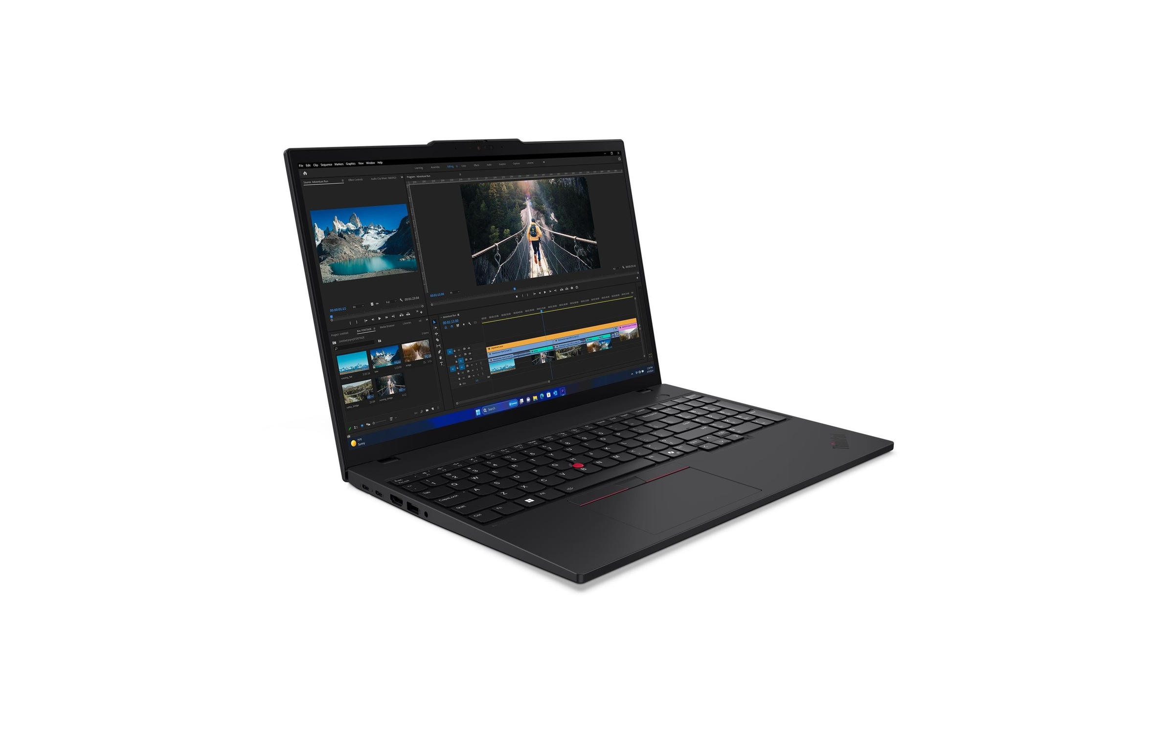 Lenovo Notebook »ThinkPad T16 Gen.3 (Intel)«, 40,48 cm, / 16 Zoll, Intel, Core Ultra 7, 1000 GB SSD