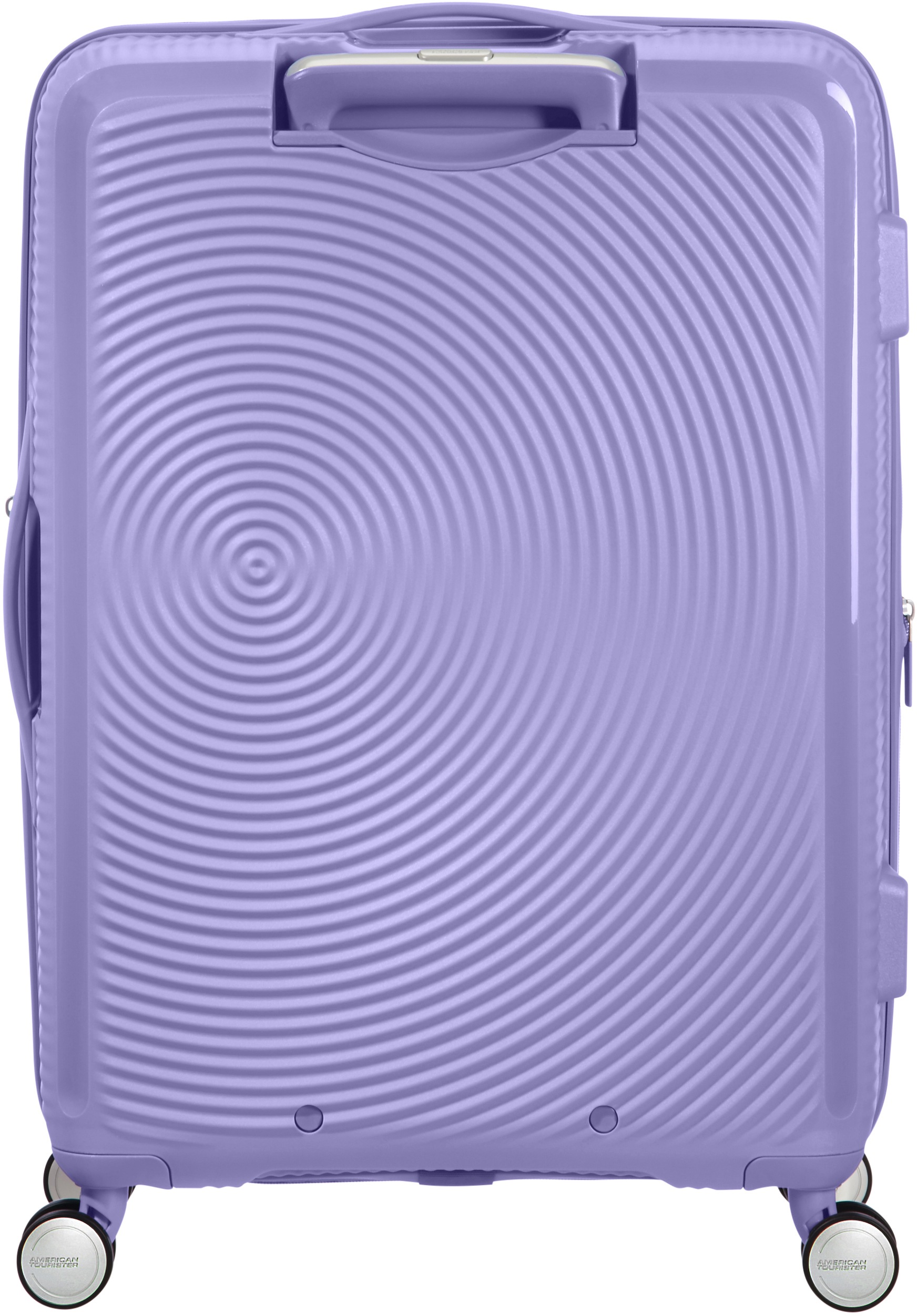 American Tourister® Hartschalen-Trolley »SOUNDBOX, in verschiedenen Farben und Grössen«, 4 Rollen, Reisekoffer Trolley Aufgabegepäck TSA-Zahlenschloss Volumenerweiterung