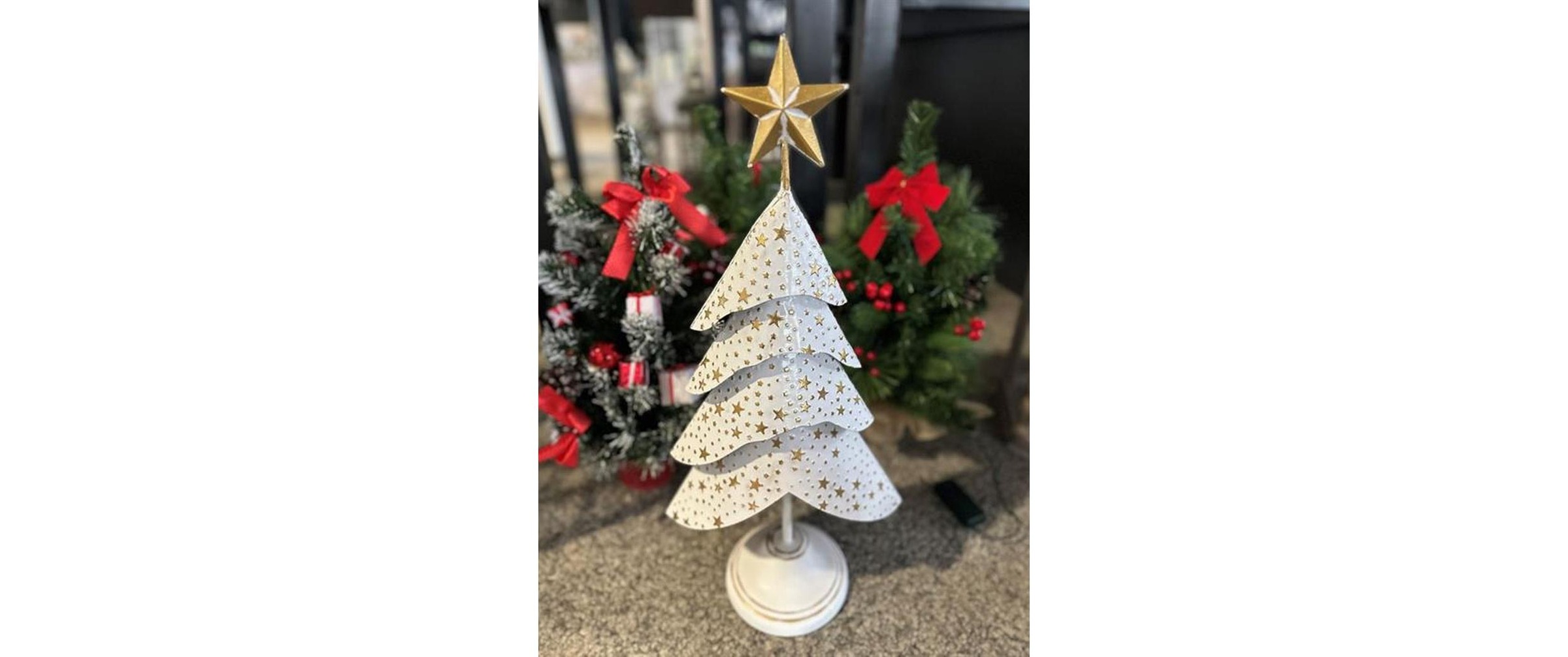 Weihnachtsfigur »Dameco Christbaum 15 x 26 x 59 cm«