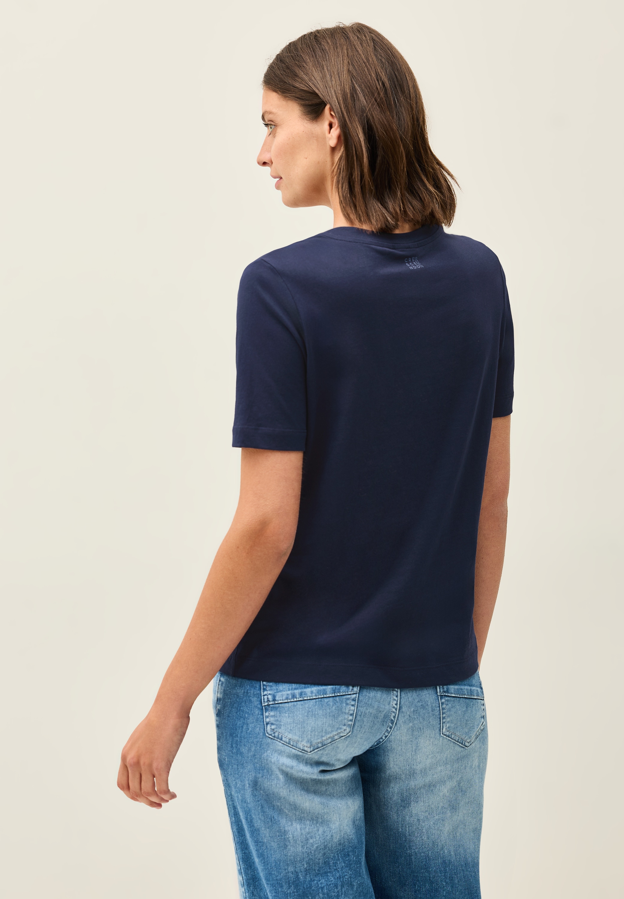 Cecil T-Shirt, mit Schmucksteinen