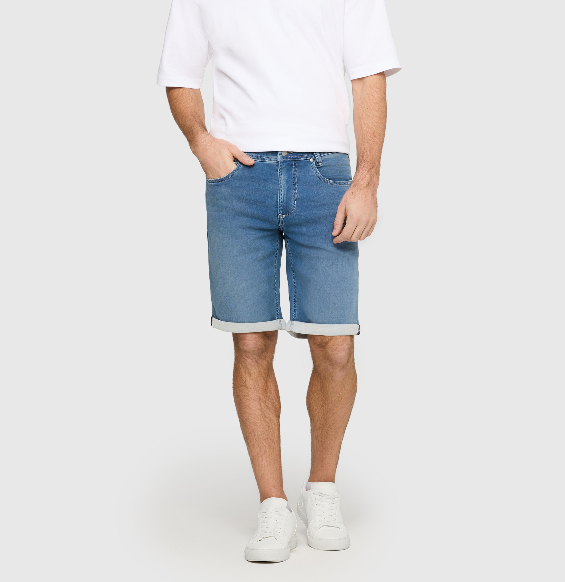 MAC Jeansbermudas »Jogn Bermuda« Sommerhose