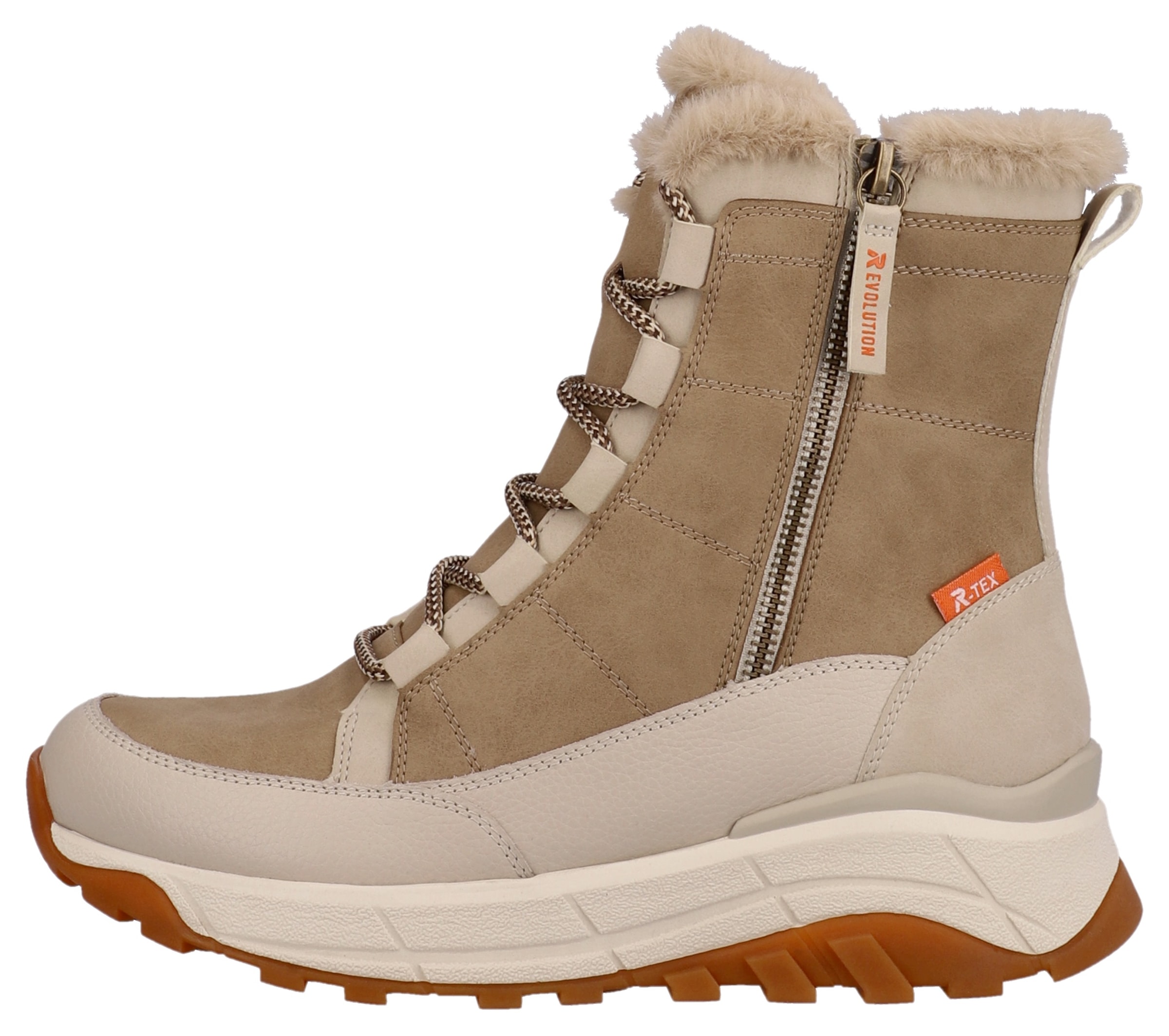 Rieker EVOLUTION Winterboots, Stiefelette, Profilsohle, mit TEX-Membran für den Winter